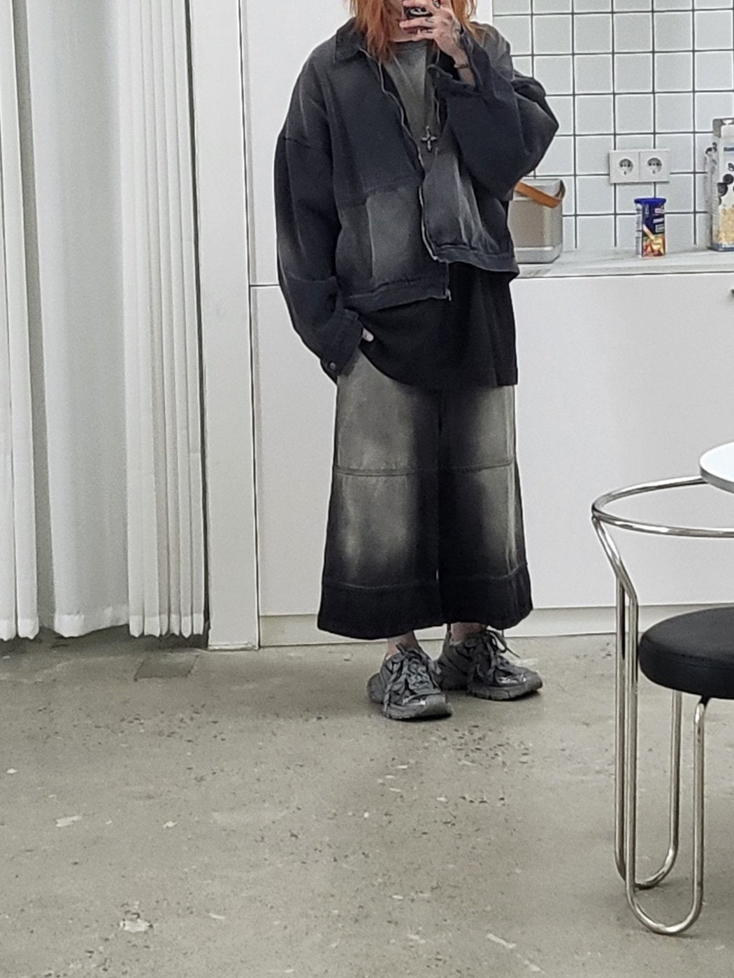 Aging Trucker Jacket