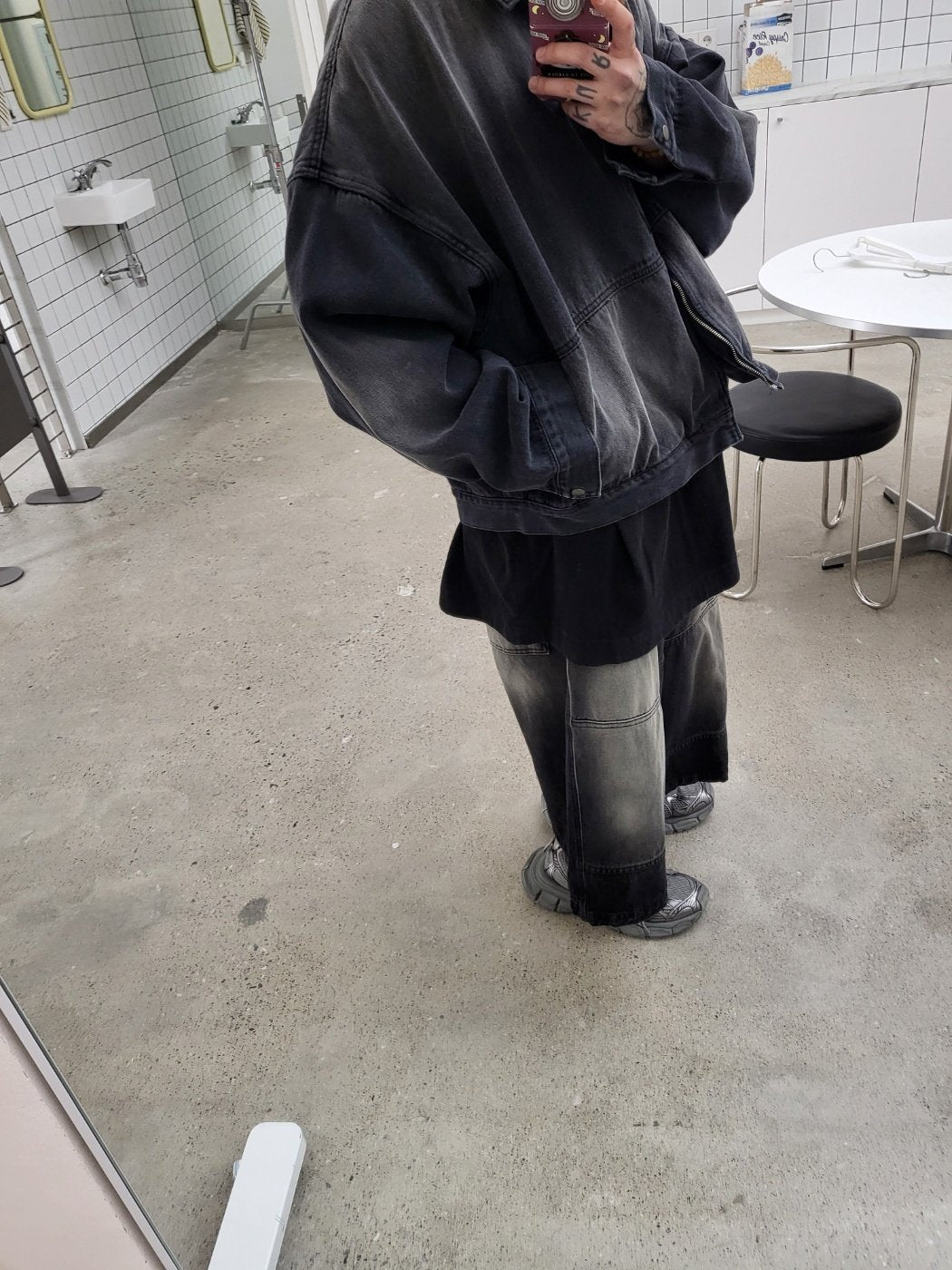 Aging Trucker Jacket