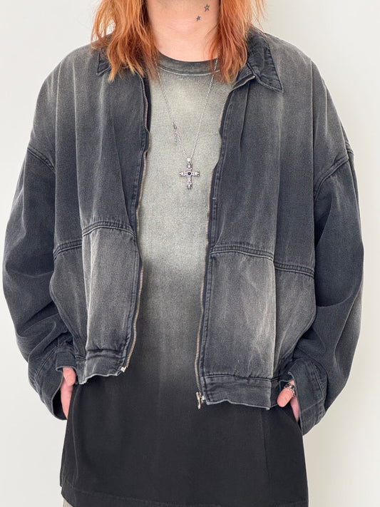 Aging Trucker Jacket