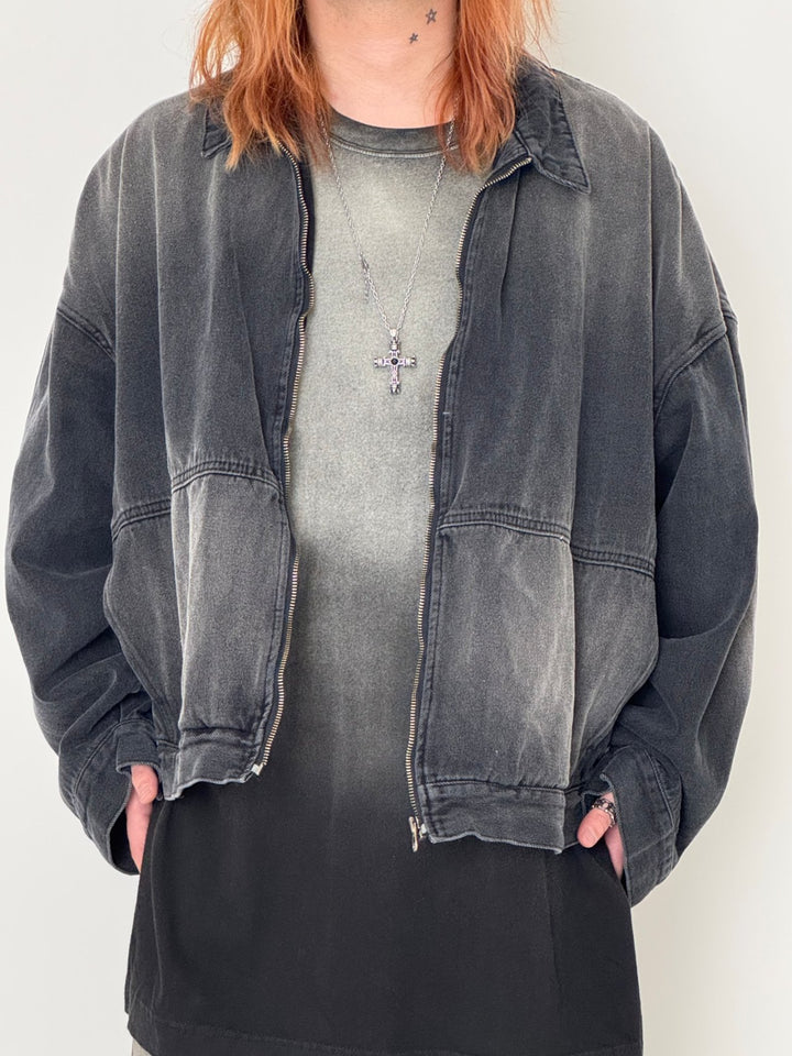 Aging Trucker Jacket