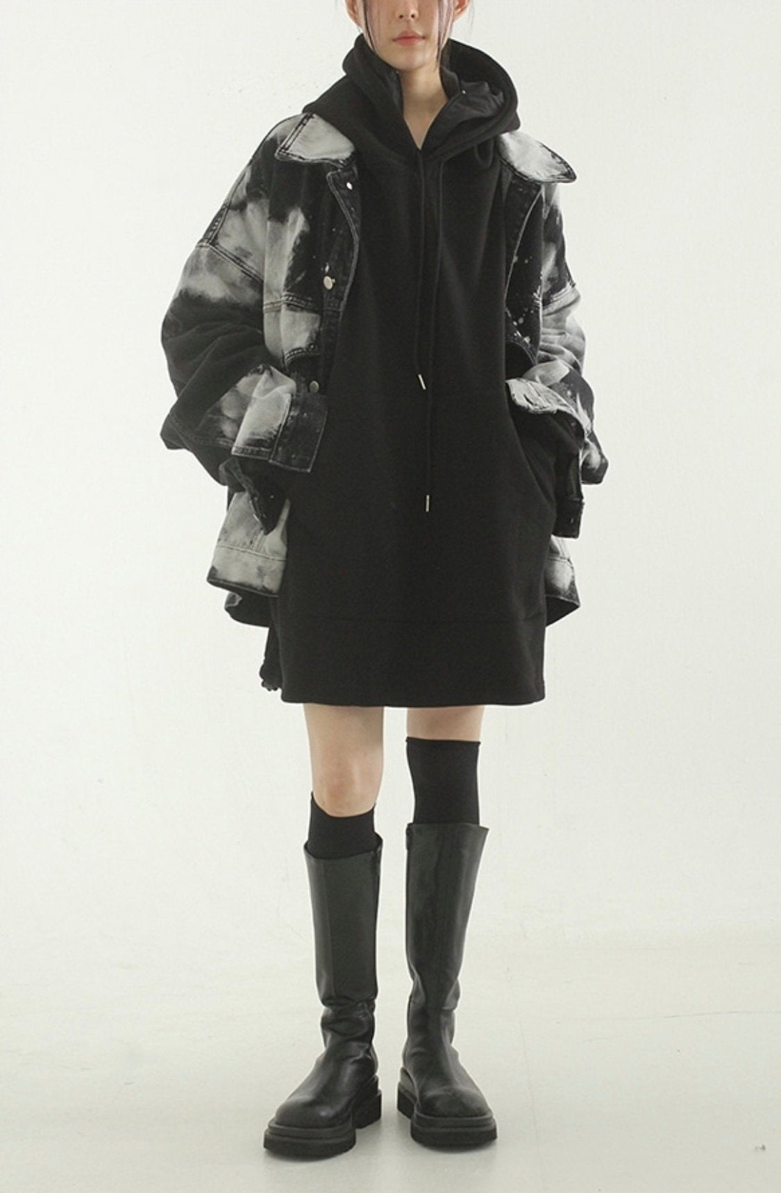 Bleach Black Jeans Jacket