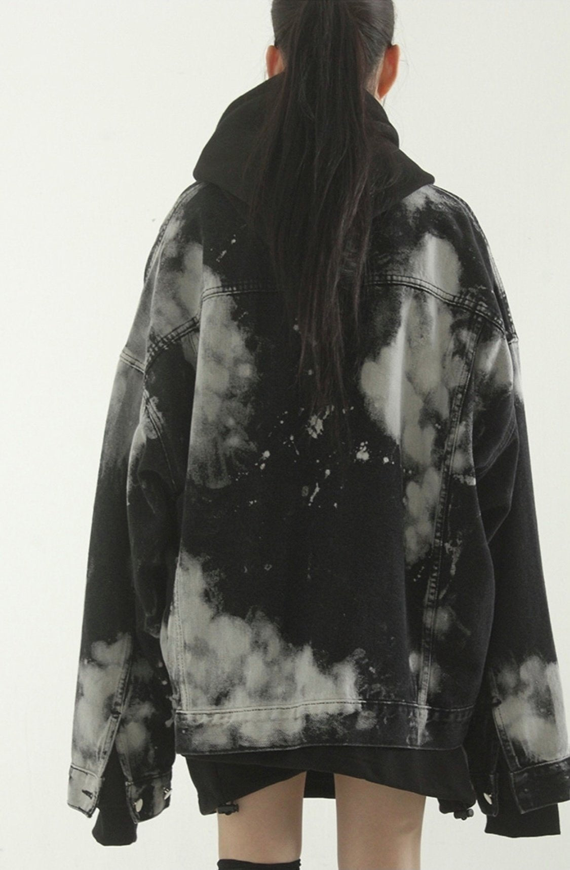 Bleach Black Jeans Jacket