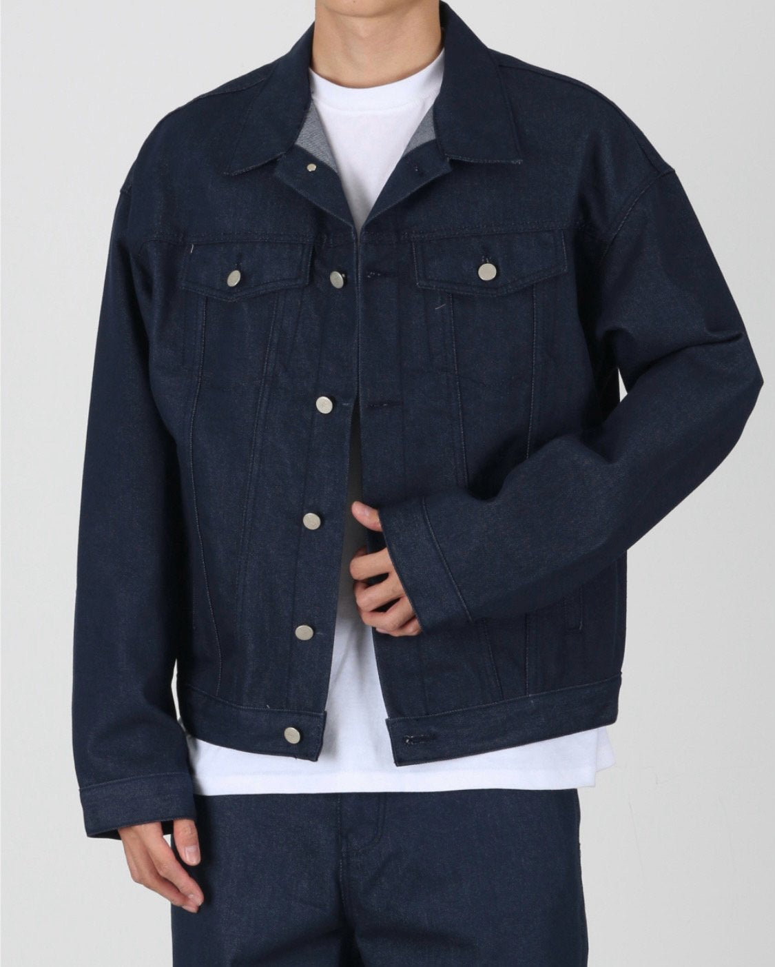 Classic Deep Indigo Denim Set-up