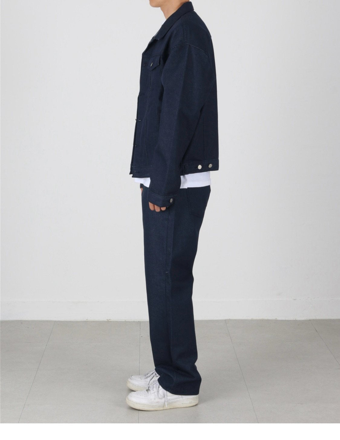 Classic Deep Indigo Denim Set-up