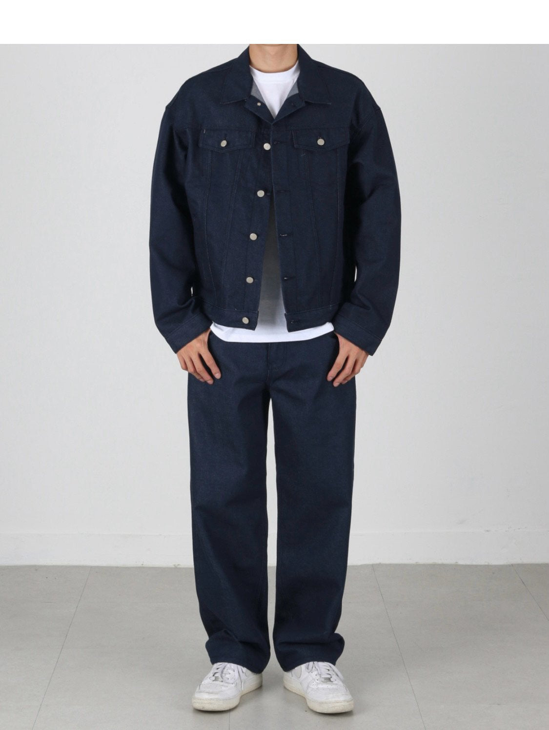 Classic Deep Indigo Denim Set-up