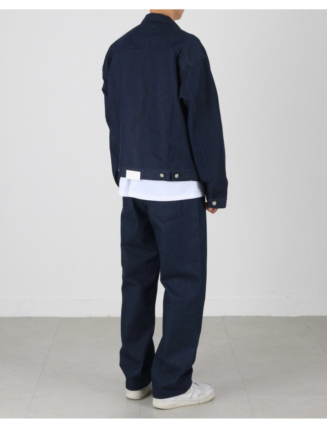 Classic Deep Indigo Denim Set-up