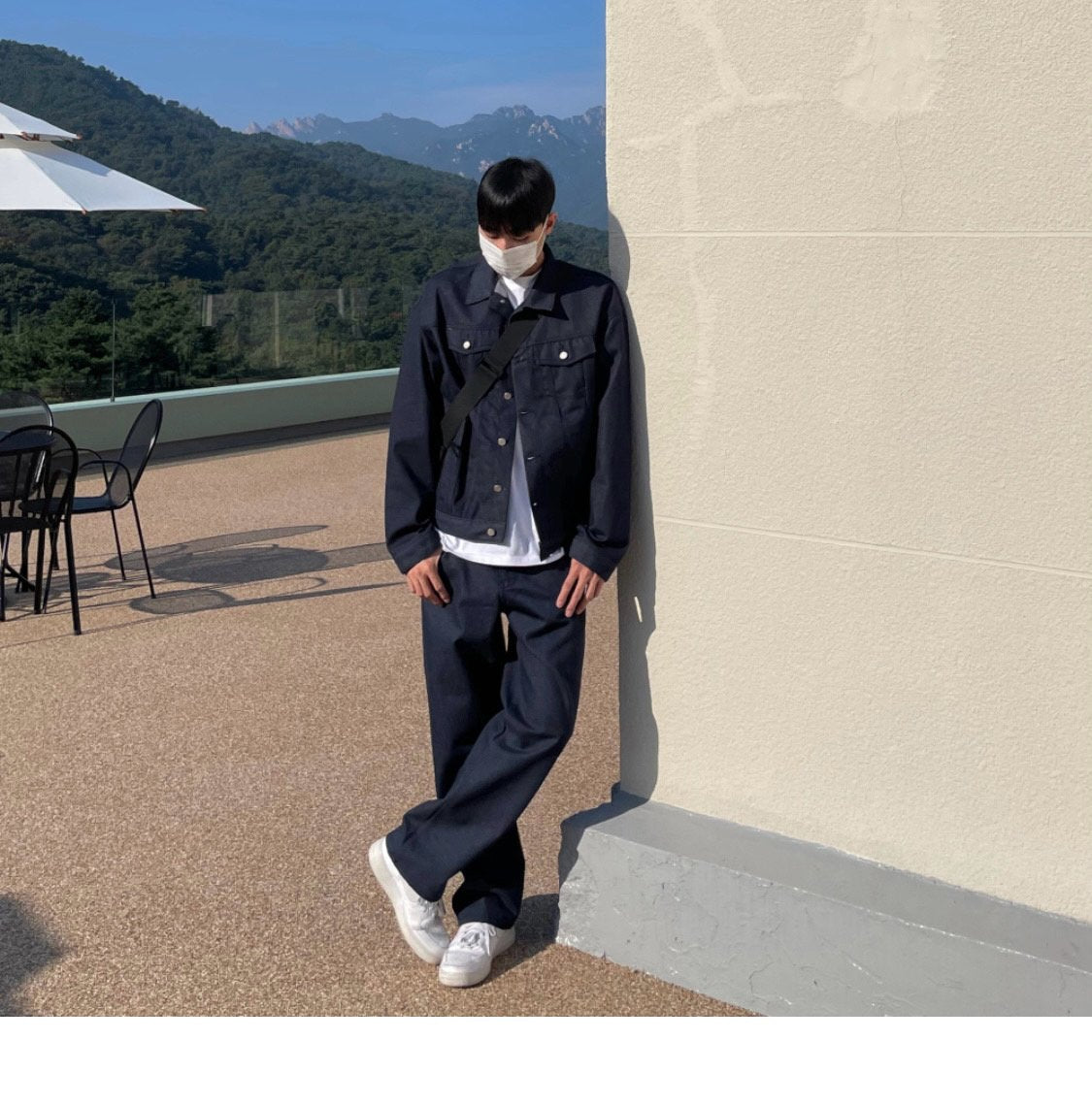 Classic Deep Indigo Denim Set-up