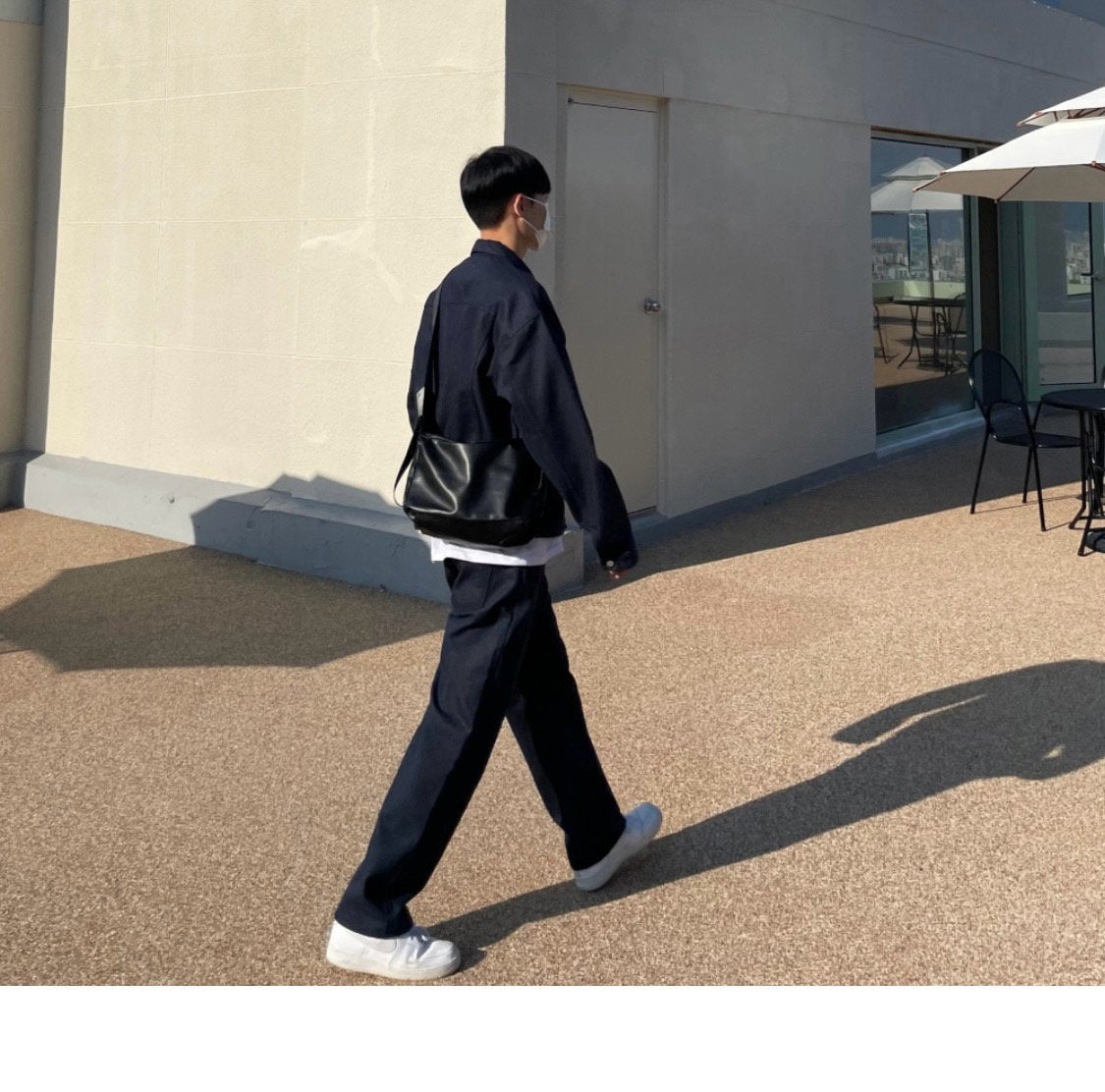 Classic Deep Indigo Denim Set-up