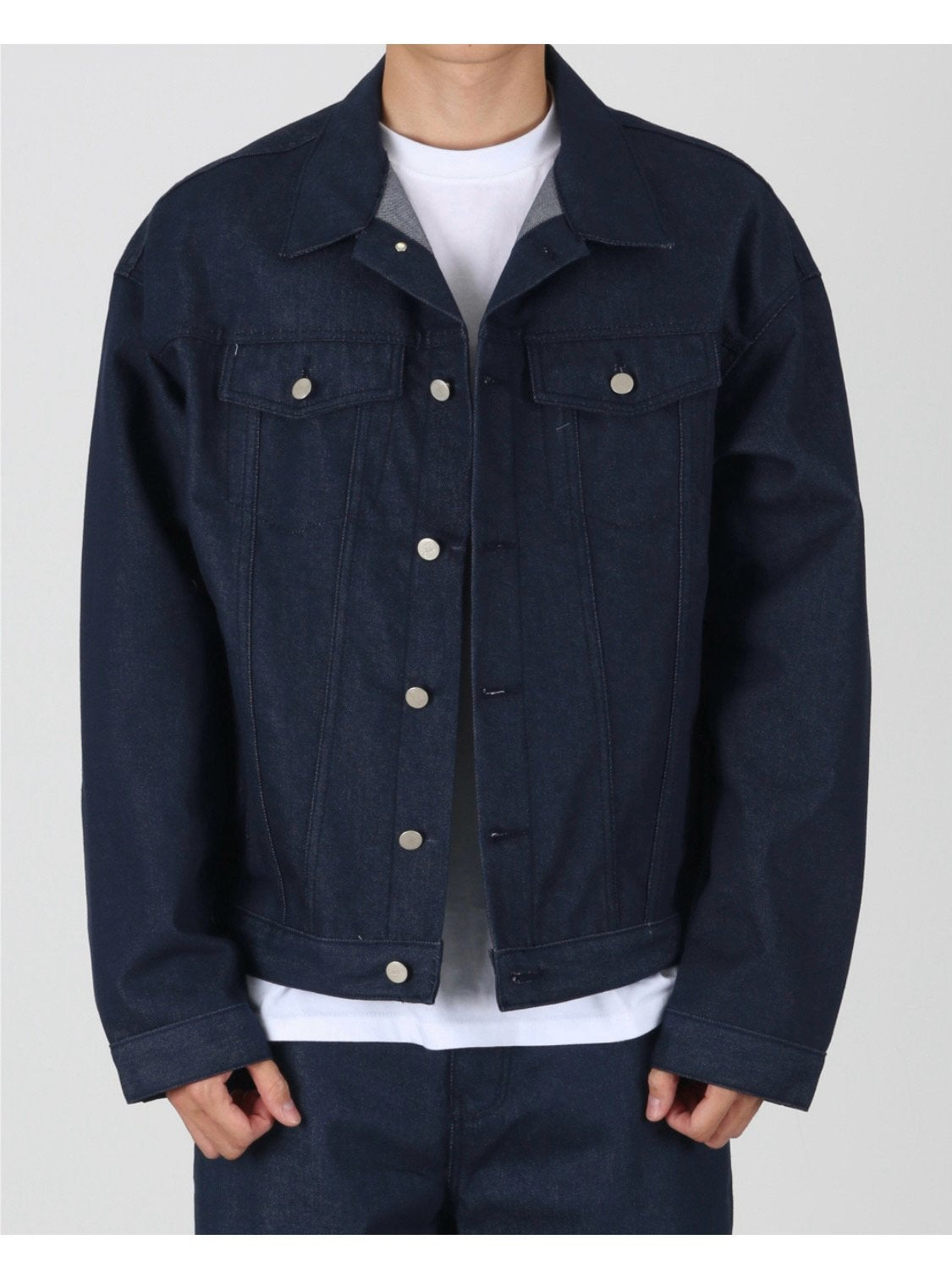 Classic Deep Indigo Denim Set-up