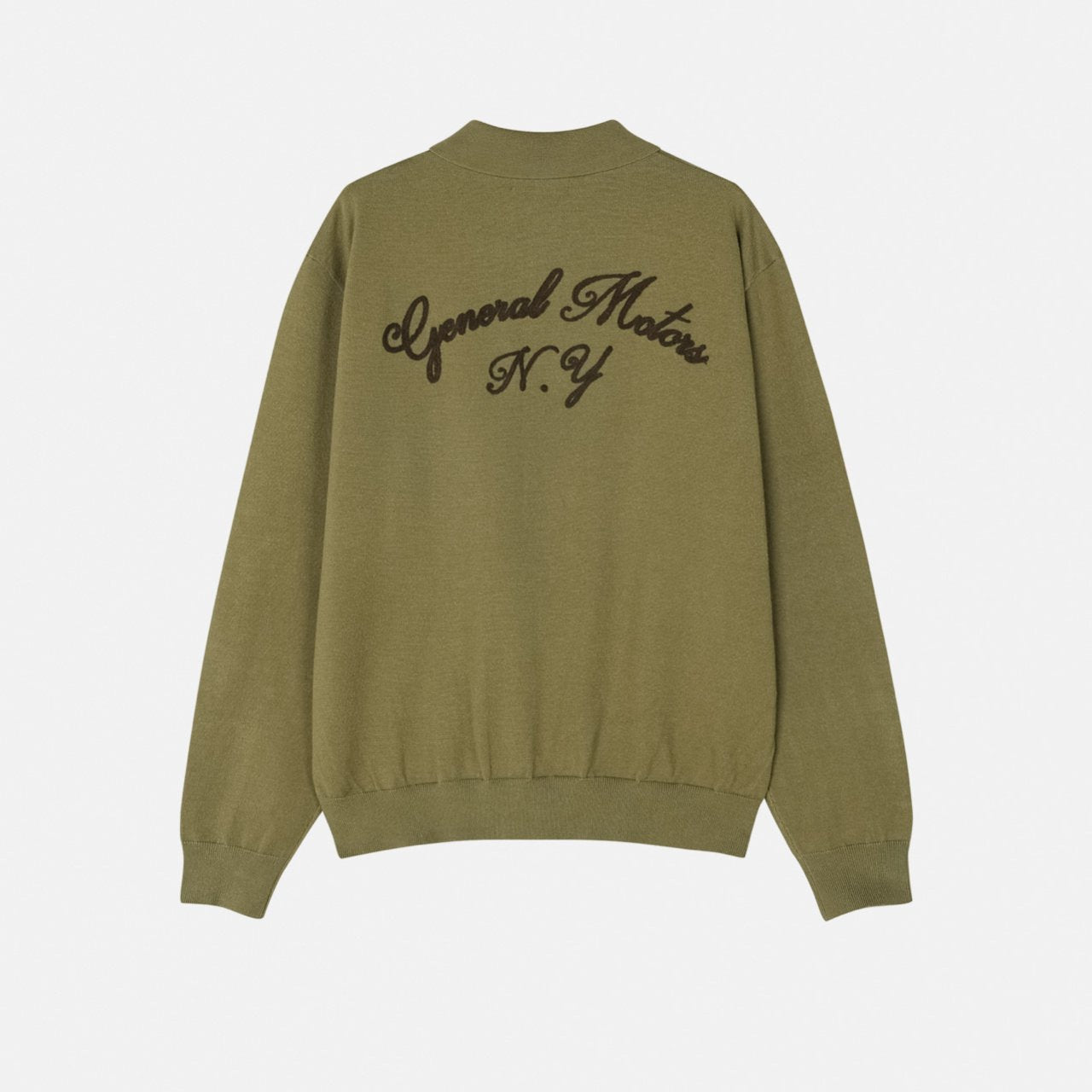 Collar Neck Lapel Knit