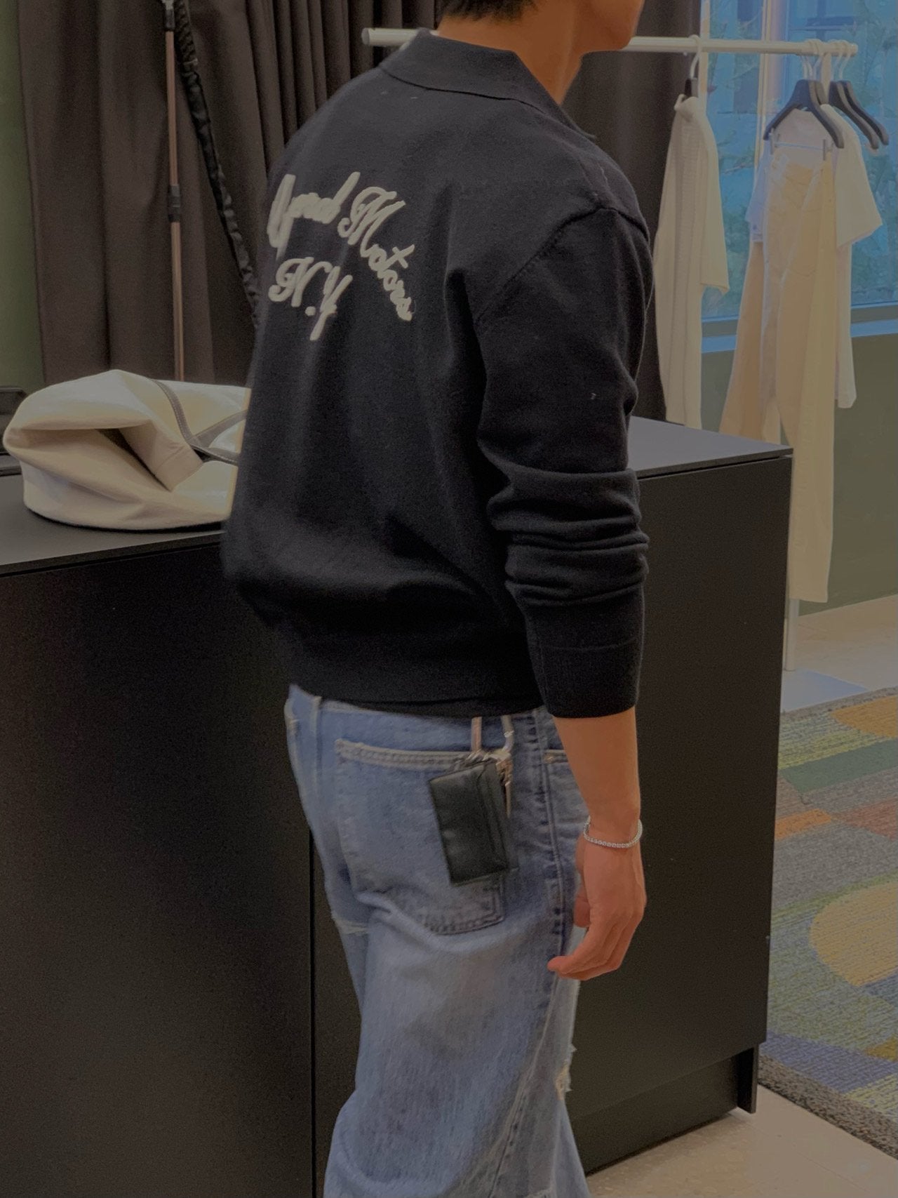 Collar Neck Lapel Knit