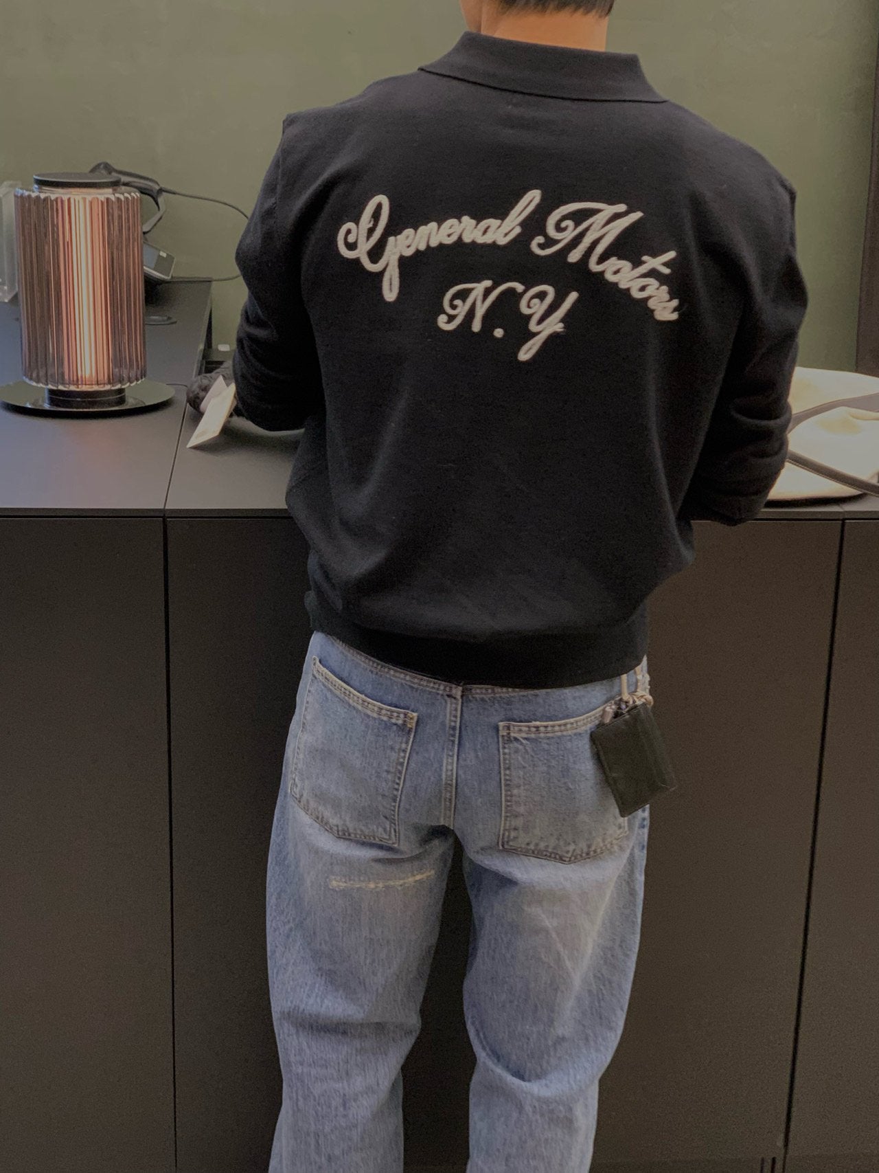 Collar Neck Lapel Knit