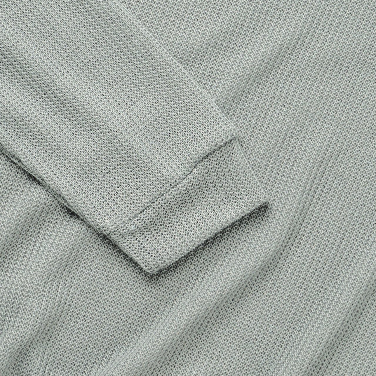 Meshed Thin Crop Summer Knit