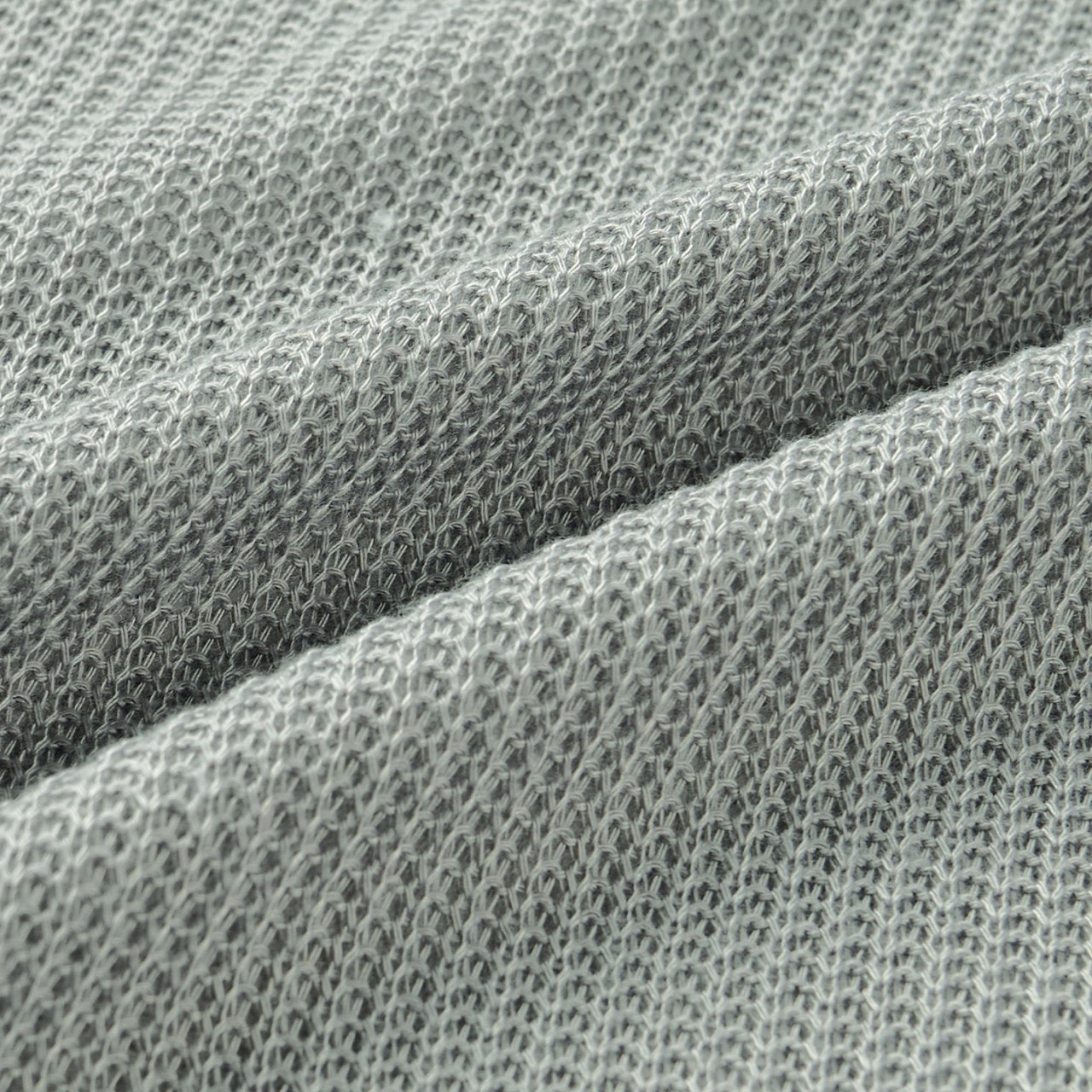 Meshed Thin Crop Summer Knit