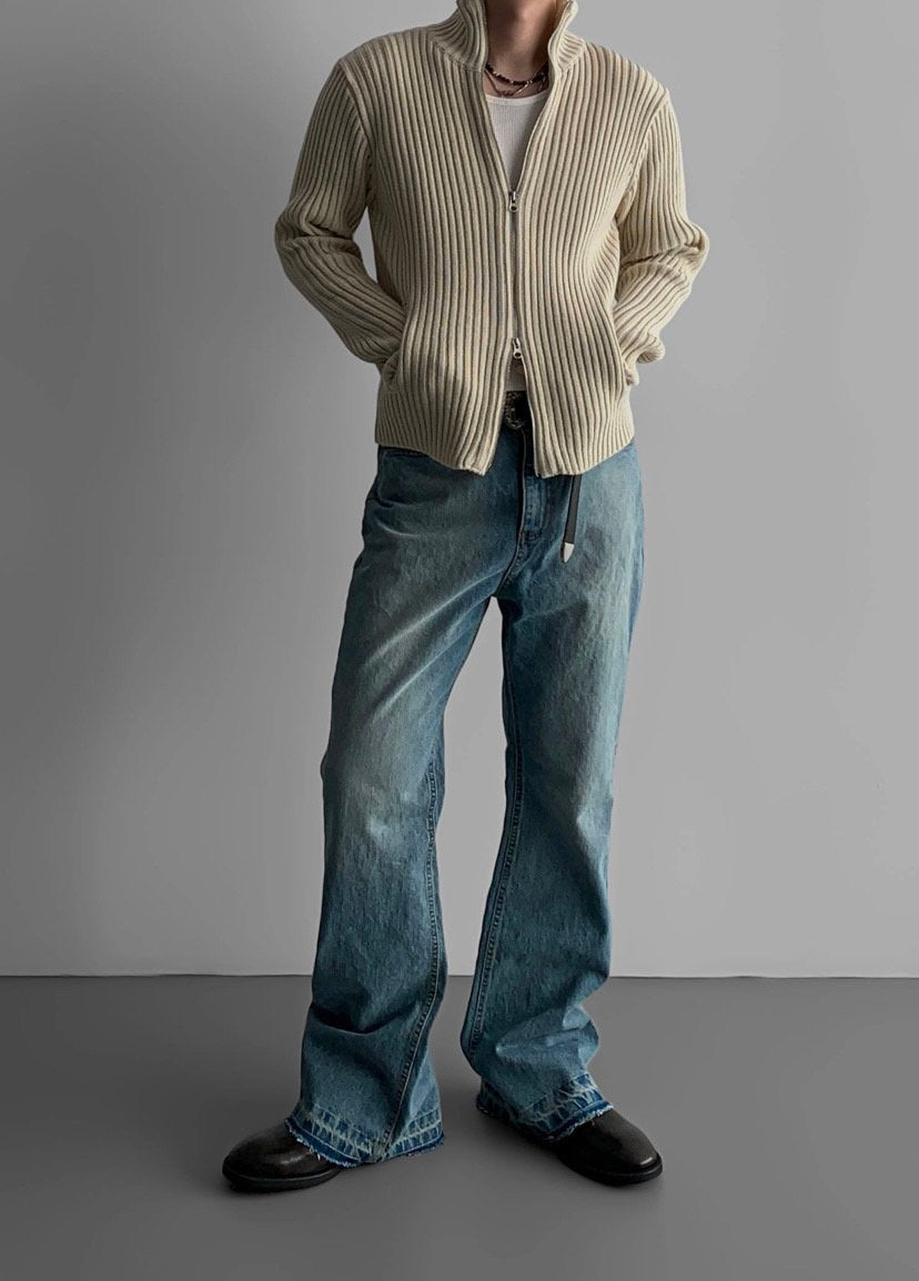 Marco Botcut Denim Pants