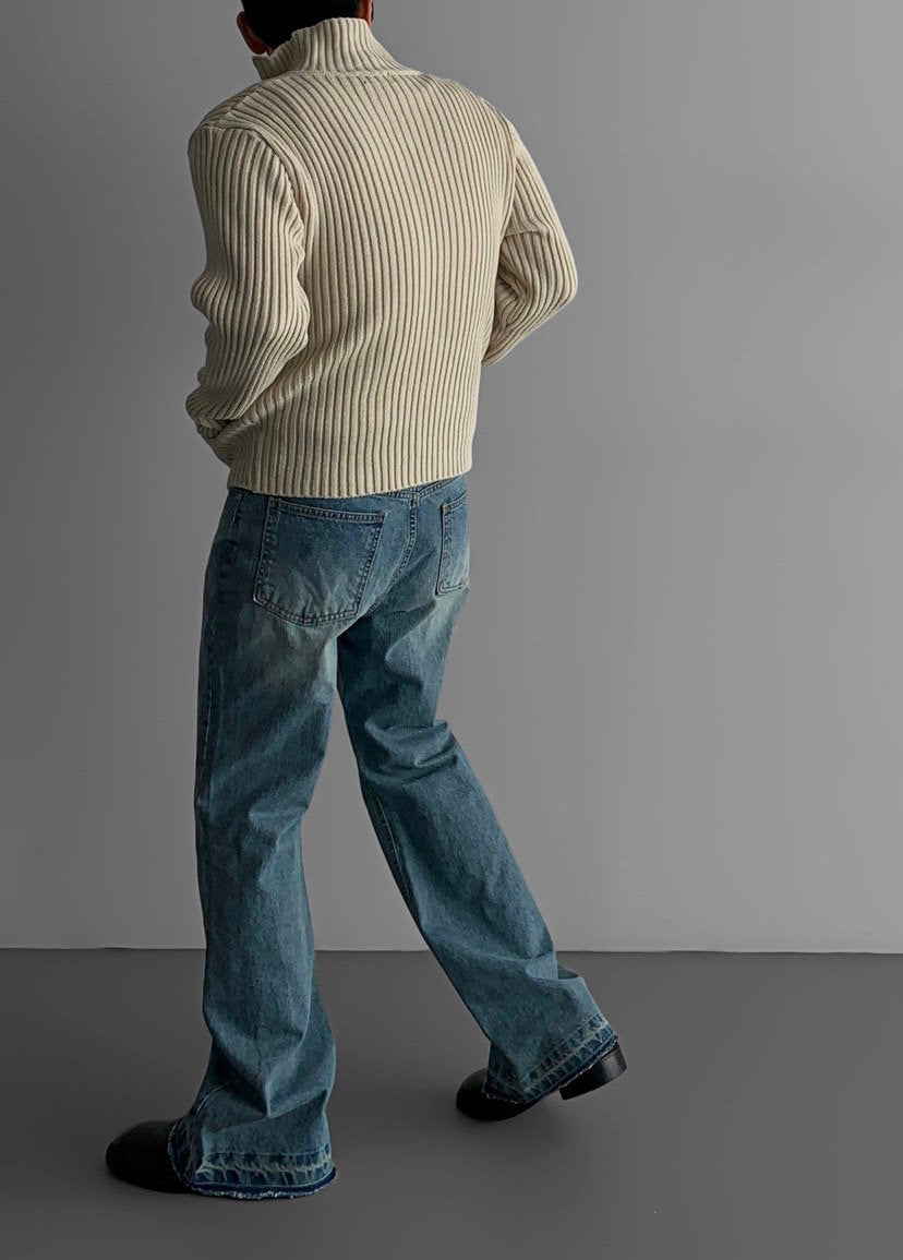 Marco Botcut Denim Pants