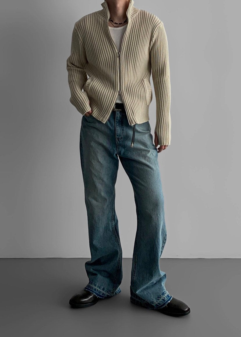 Marco Botcut Denim Pants