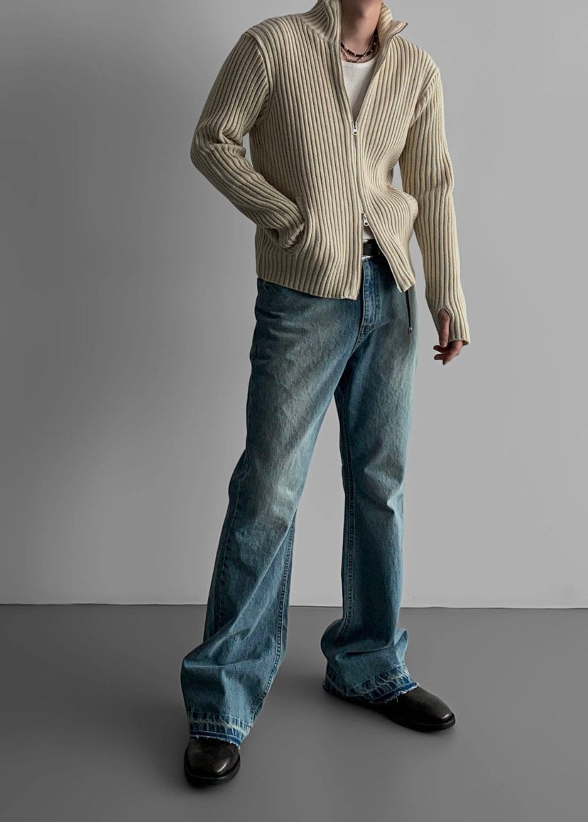 Marco Botcut Denim Pants