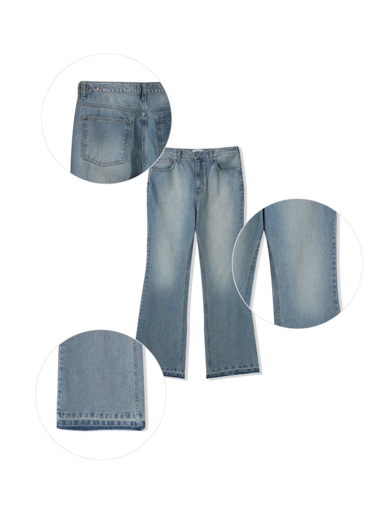 Marco Botcut Denim Pants