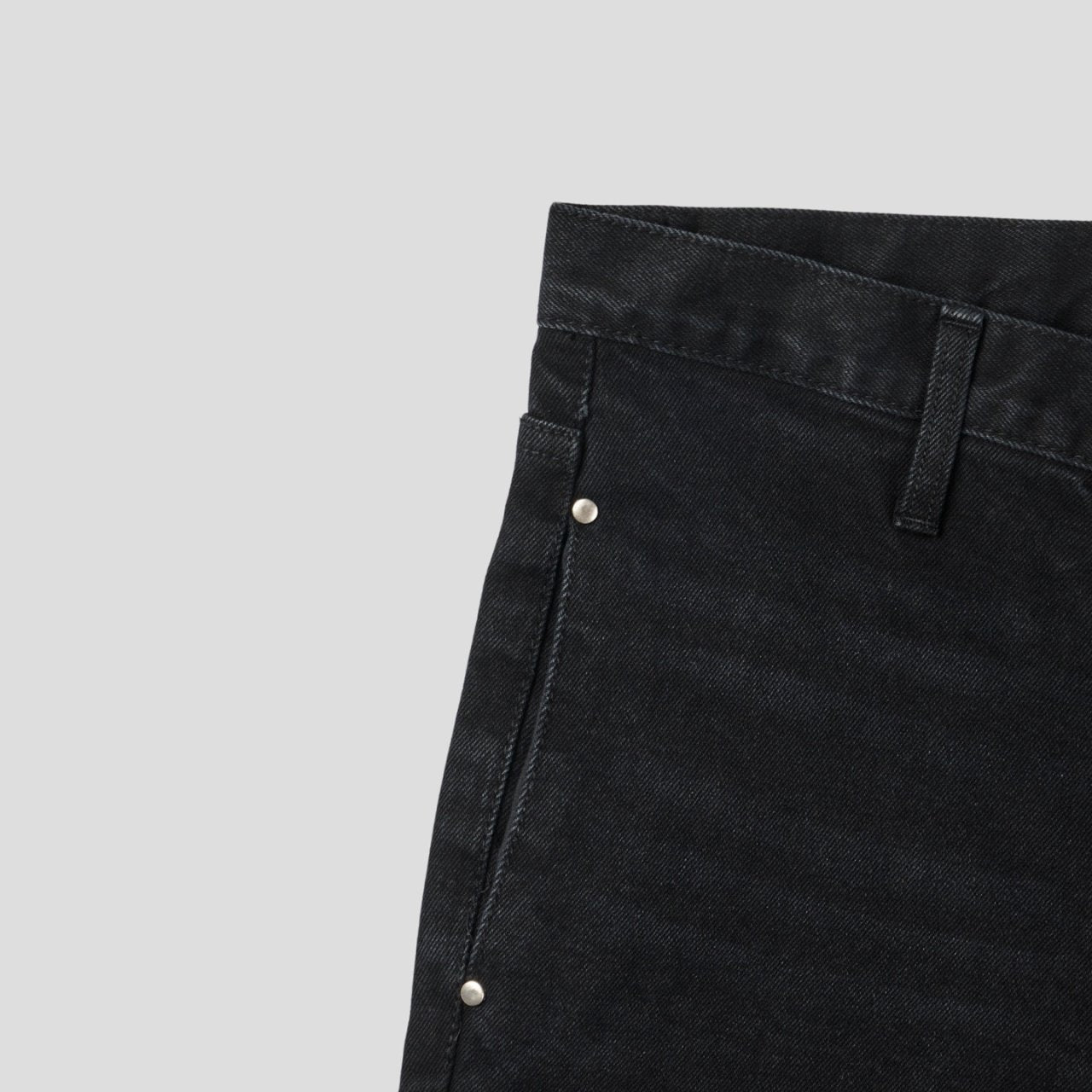 Bootcut Black Jeans 001