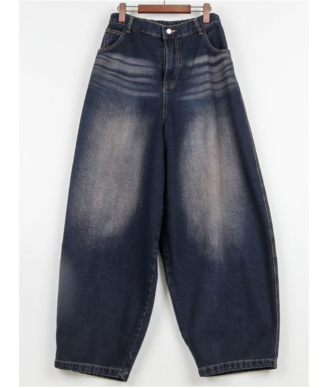 Balloon Tin Denim