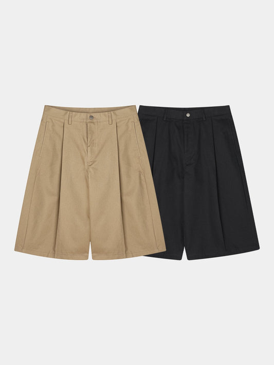 Mir Cotton Bermuda Pants