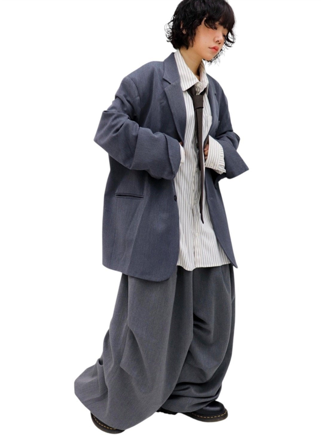 Over Slacks Set Up – Black / Charcoal