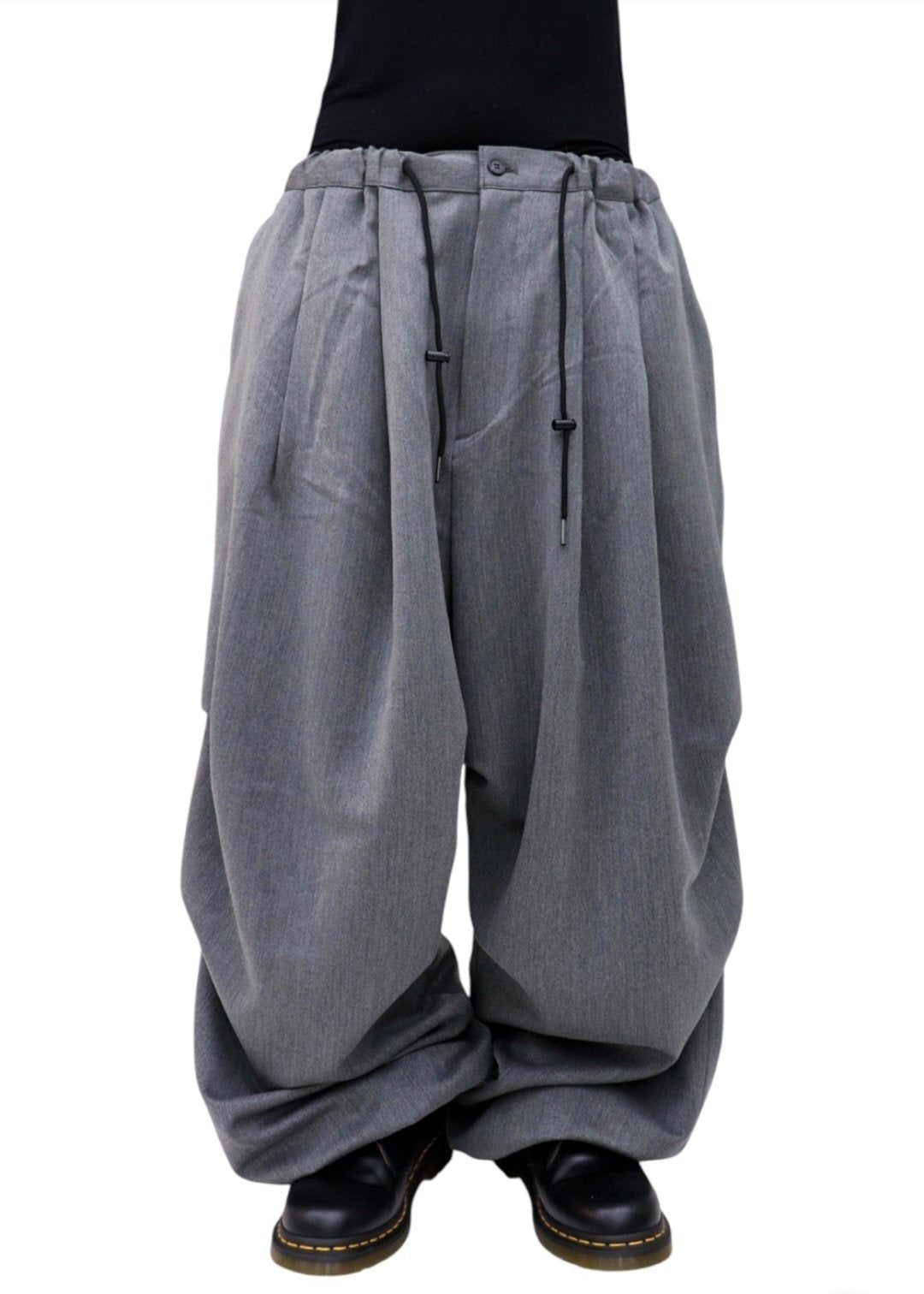 Over Slacks Set Up – Black / Charcoal