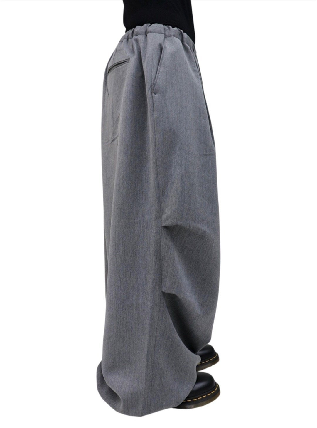 Over Slacks Set Up – Black / Charcoal