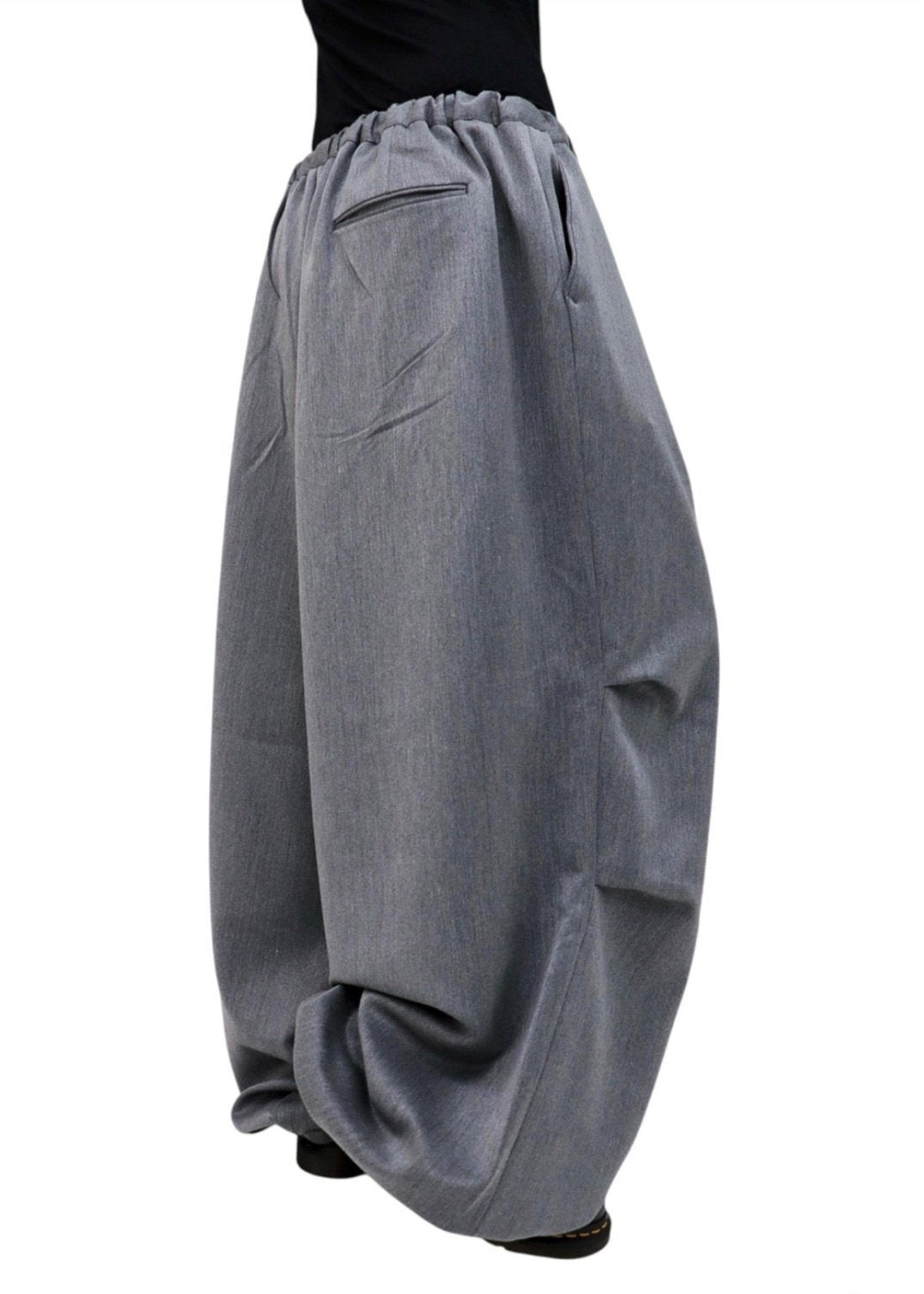 Over Slacks Set Up – Black / Charcoal