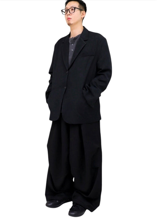 Over Slacks Set Up – Black / Charcoal
