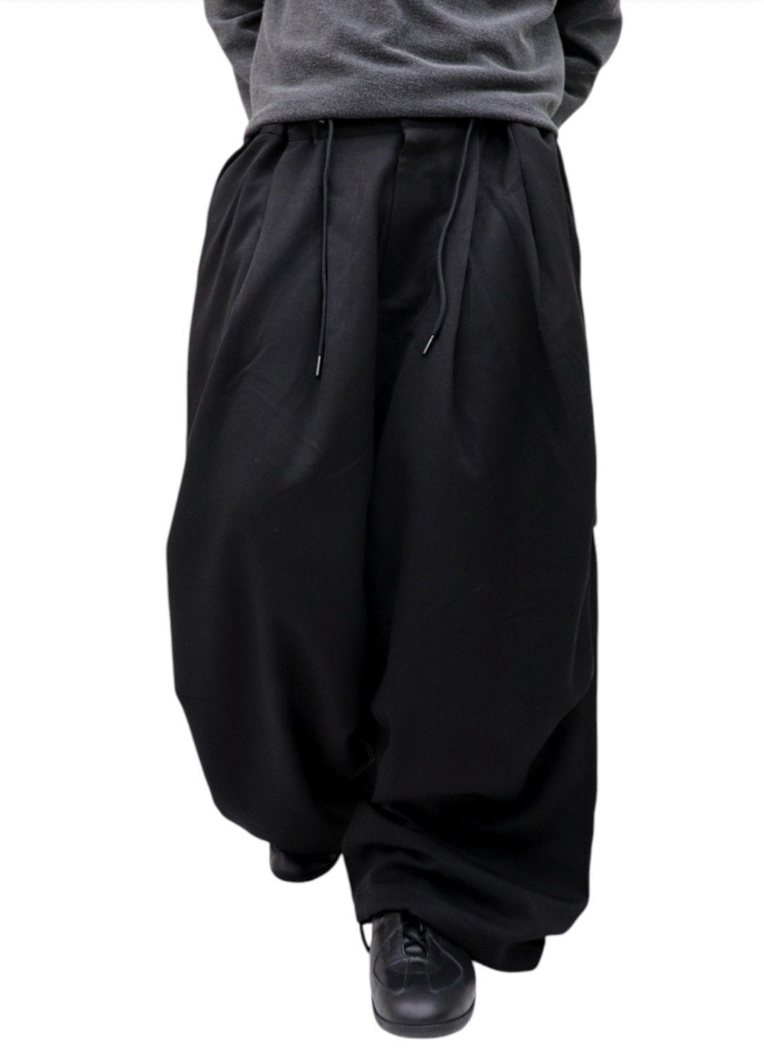 Over Slacks Set Up – Black / Charcoal