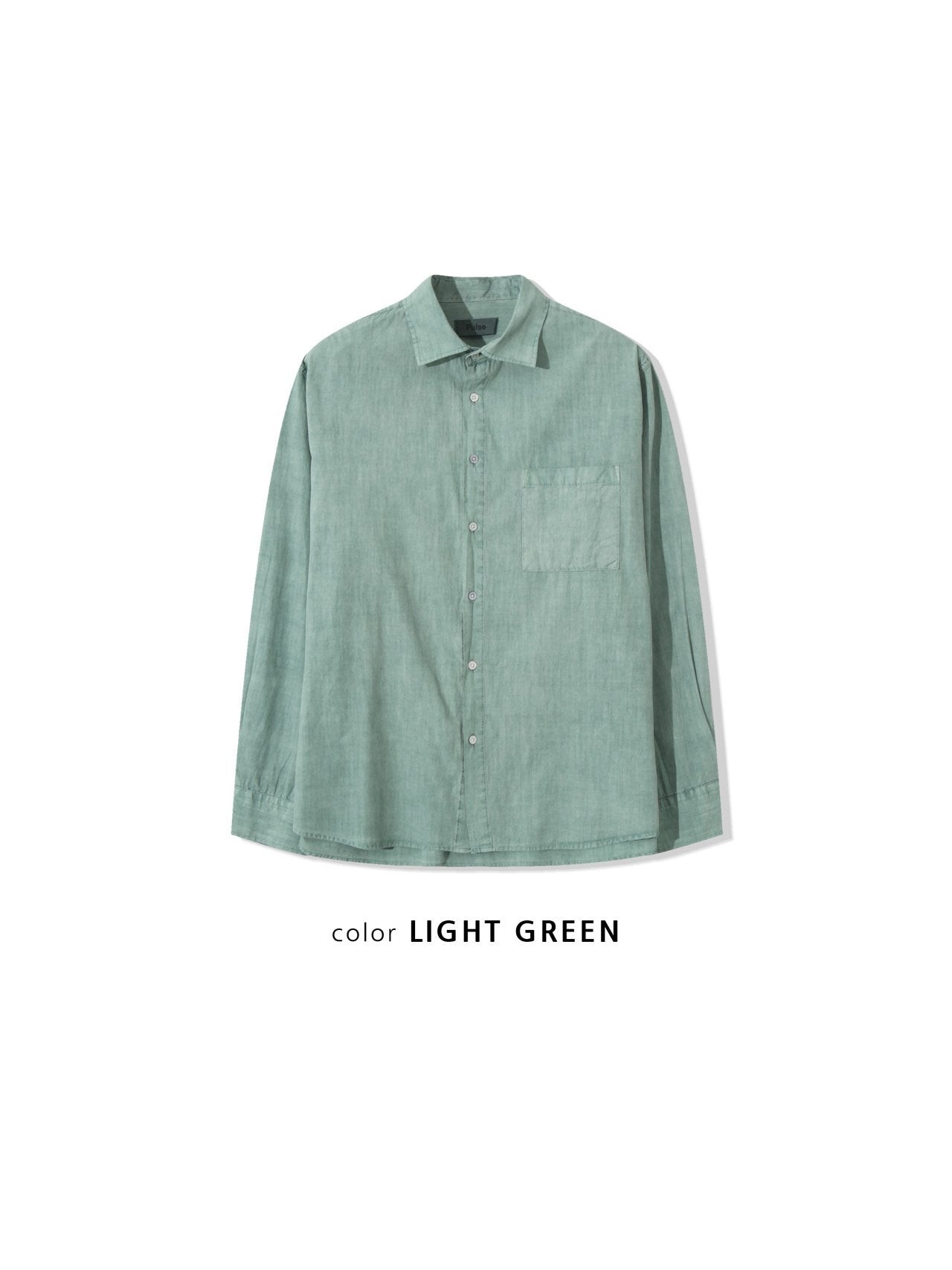 Pigment Washing Shirt