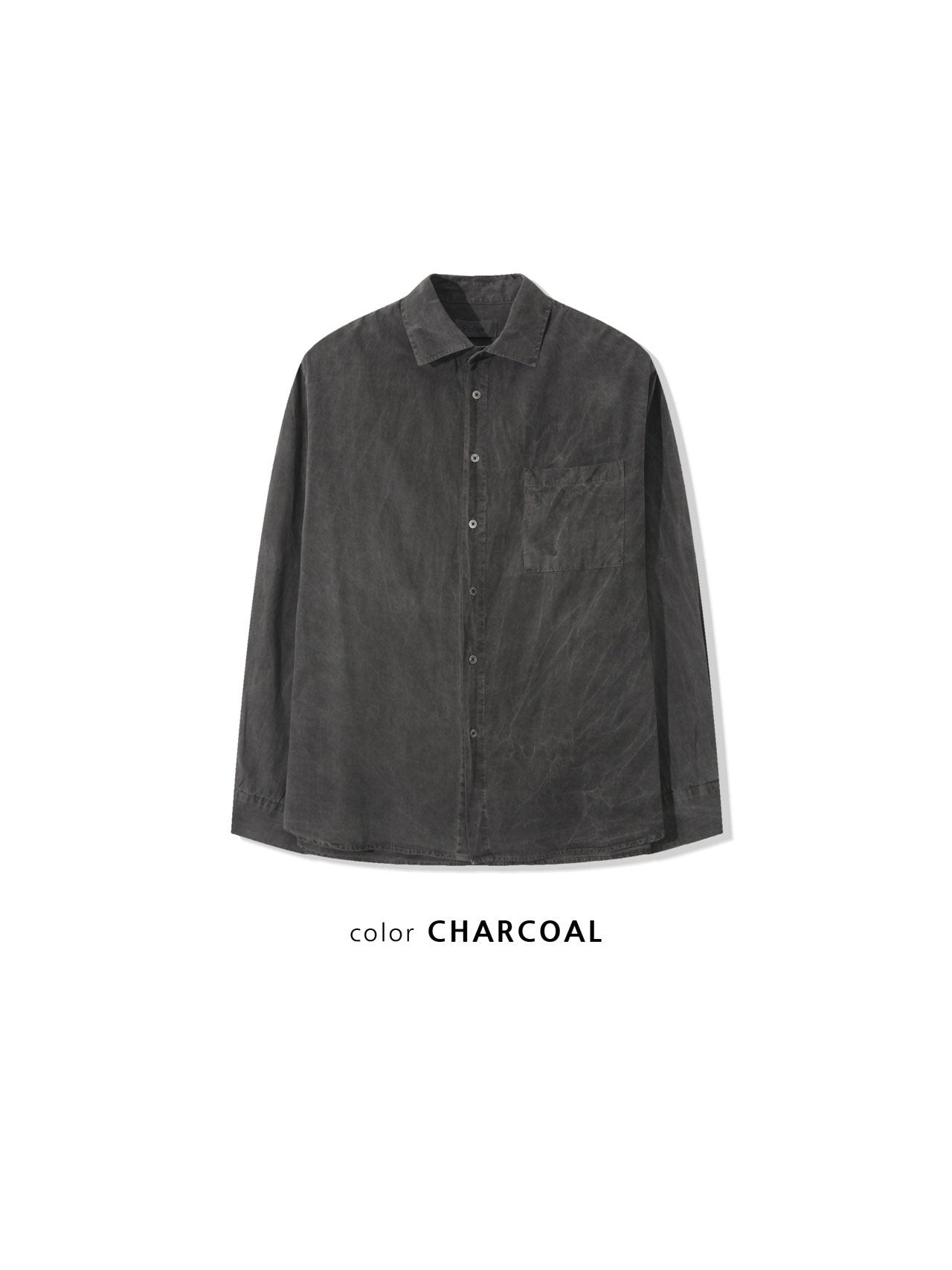 Pigment Washing Shirt