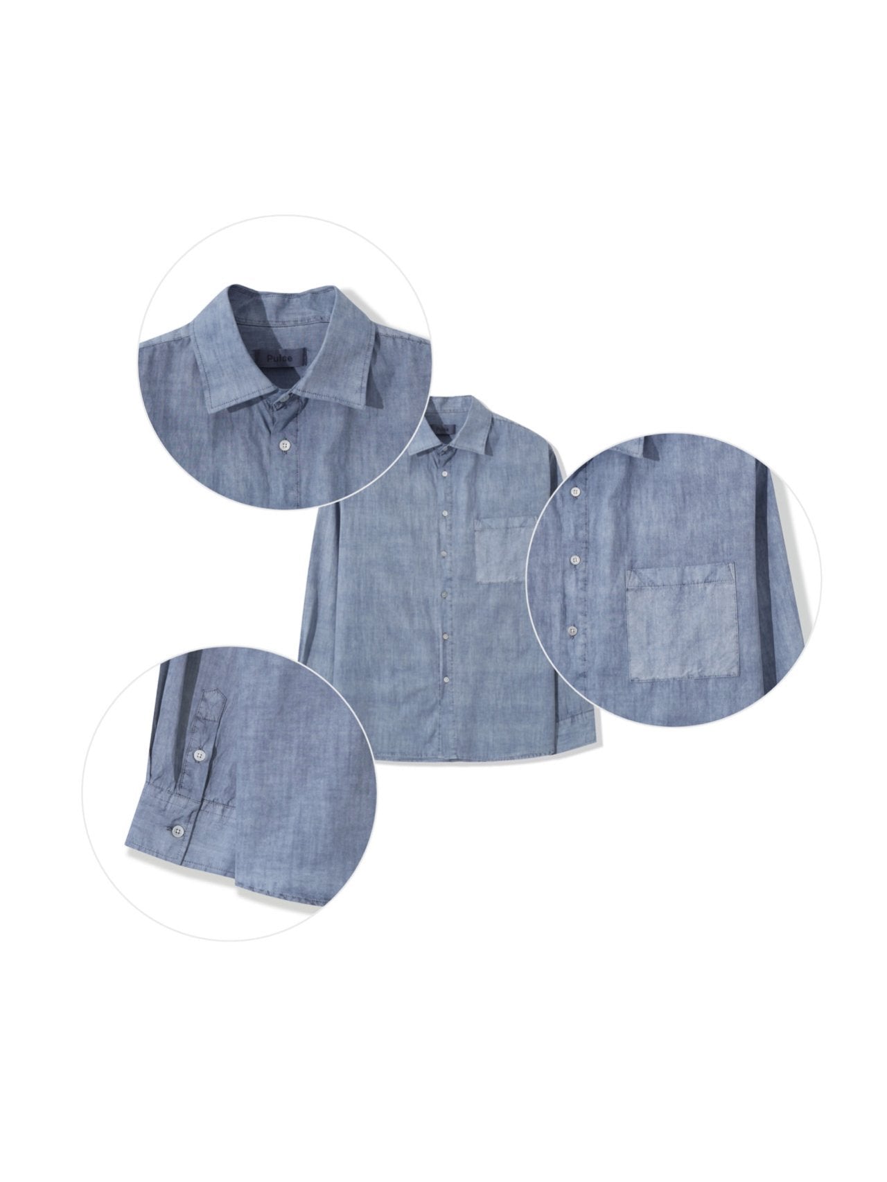 Pigment Washing Shirt