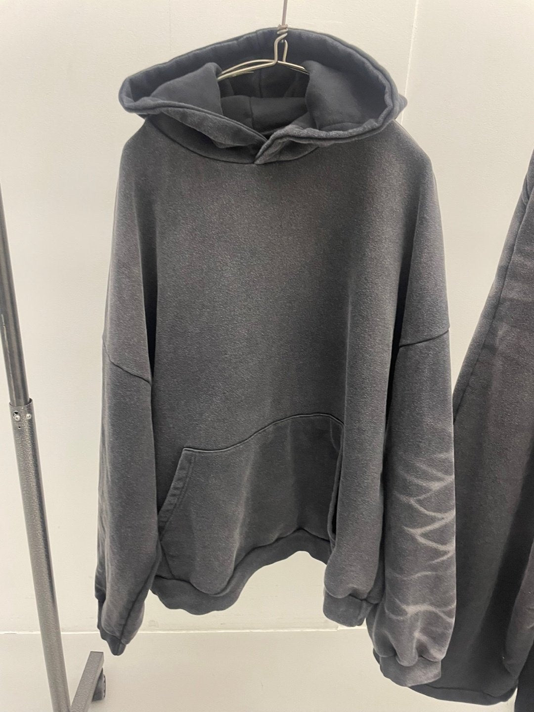 Brush-Washed Sweat Set Up – Charcoal