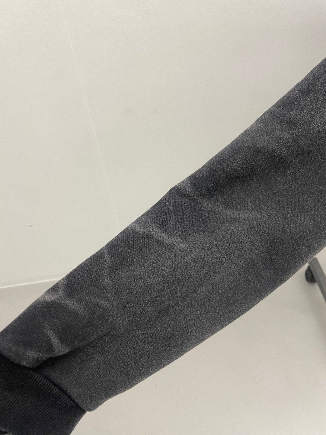 Brush-Washed Sweat Set Up – Charcoal