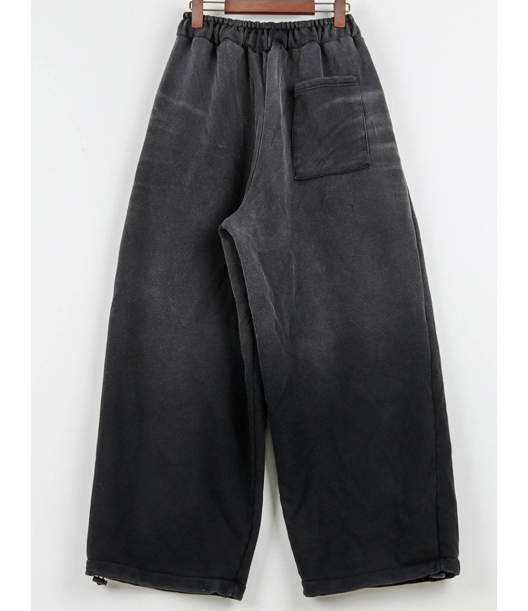 Brush-Washed Sweat Set Up – Charcoal