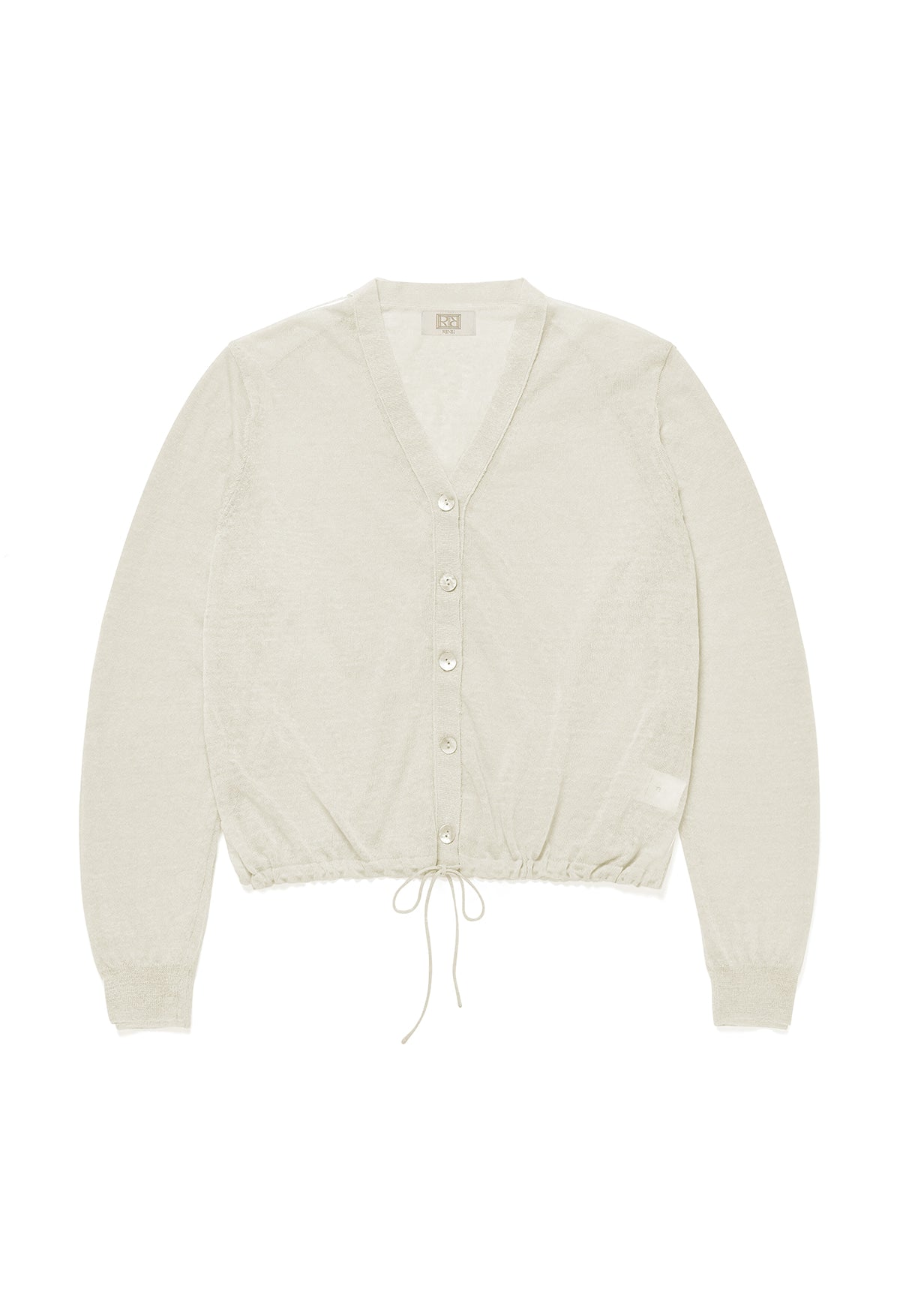 【RENEJ 2025AW】Linen New String Cardigan