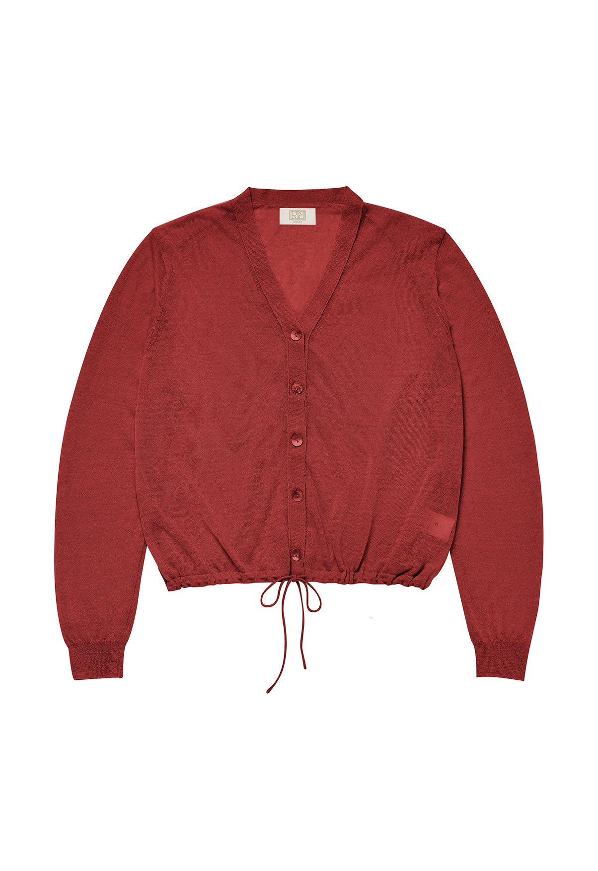【RENEJ 2025AW】Linen New String Cardigan