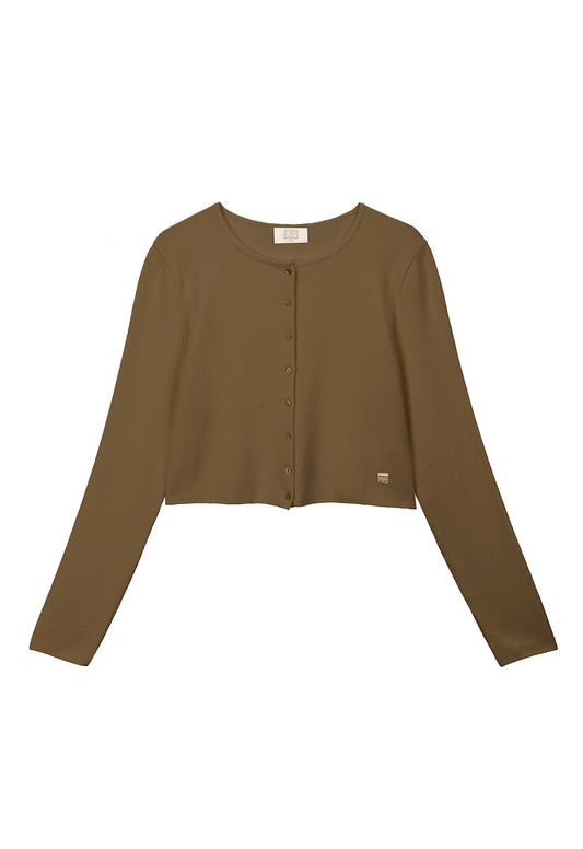 【RENEJ 2025AW】Elin Basic Cardigan