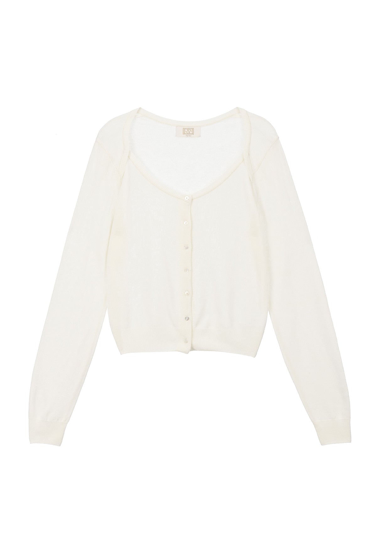 【RENEJ 2025AW】Chouchou Round Square Cardigan