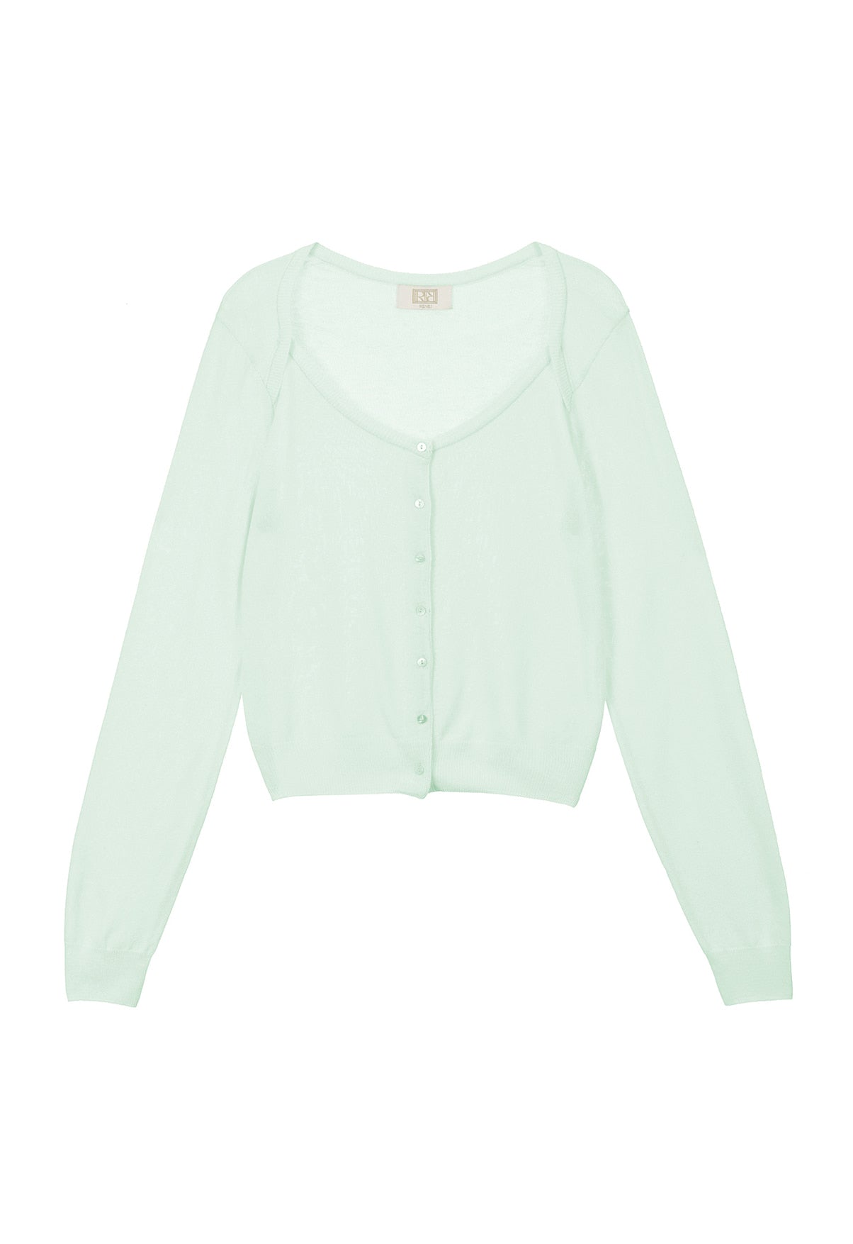 【RENEJ 2025AW】Chouchou Round Square Cardigan