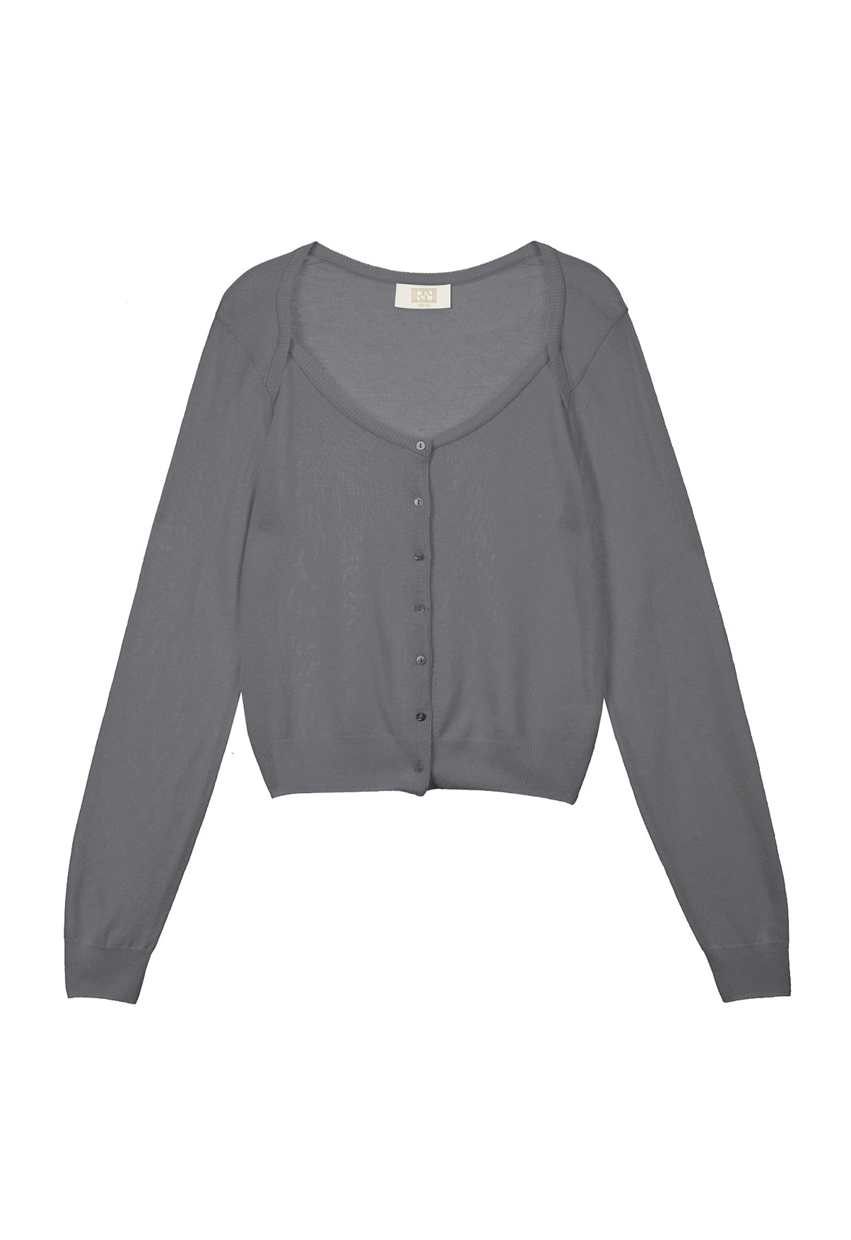 【RENEJ 2025AW】Chouchou Round Square Cardigan