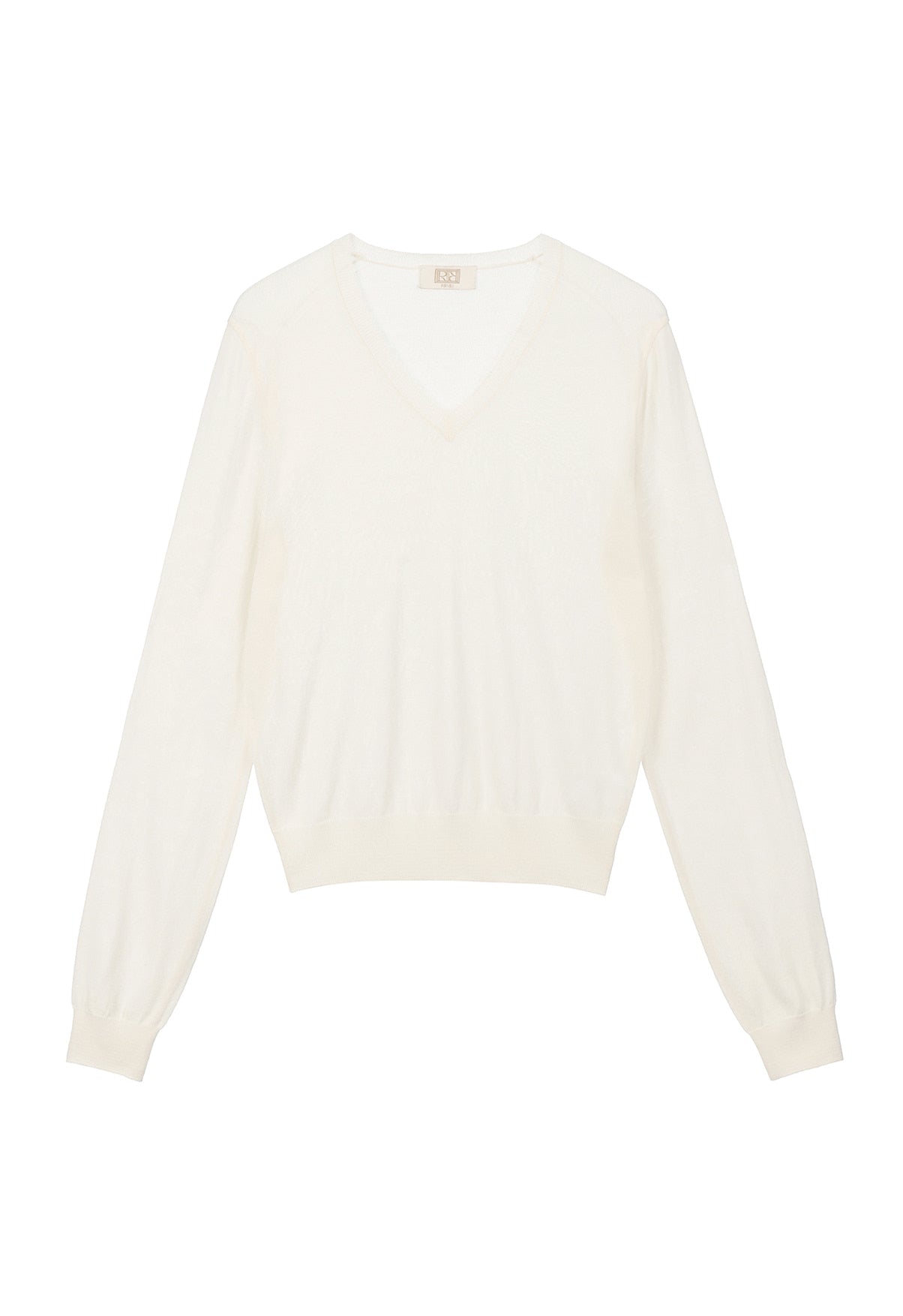 【RENEJ 2025AW】Simple V-neck Knit