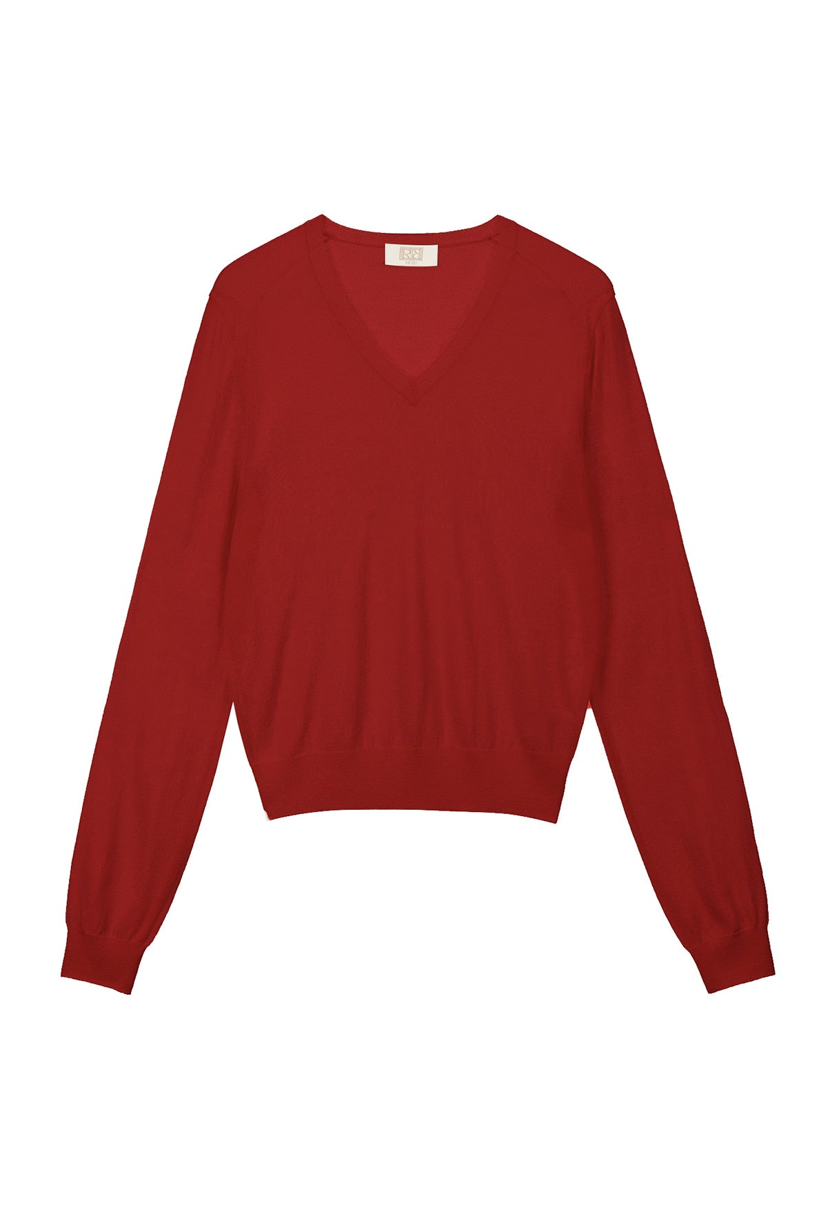 【RENEJ 2025AW】Simple V-neck Knit