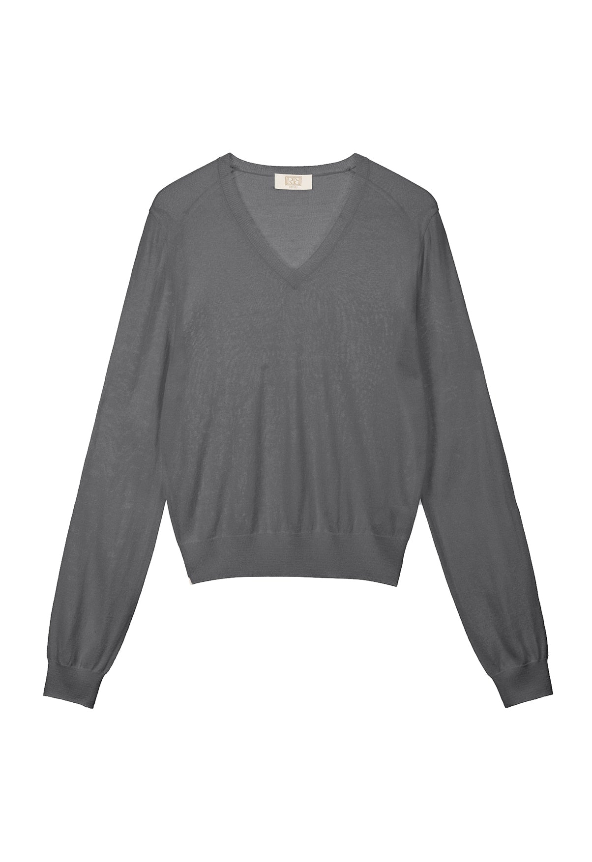 【RENEJ 2025AW】Simple V-neck Knit