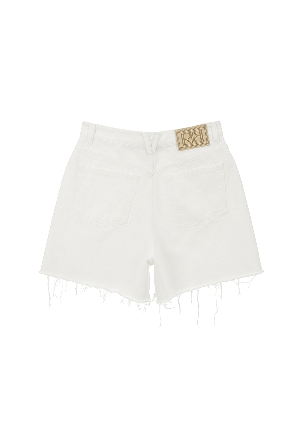 [RENEJ 2025AW] Washing Denim Short Pants
