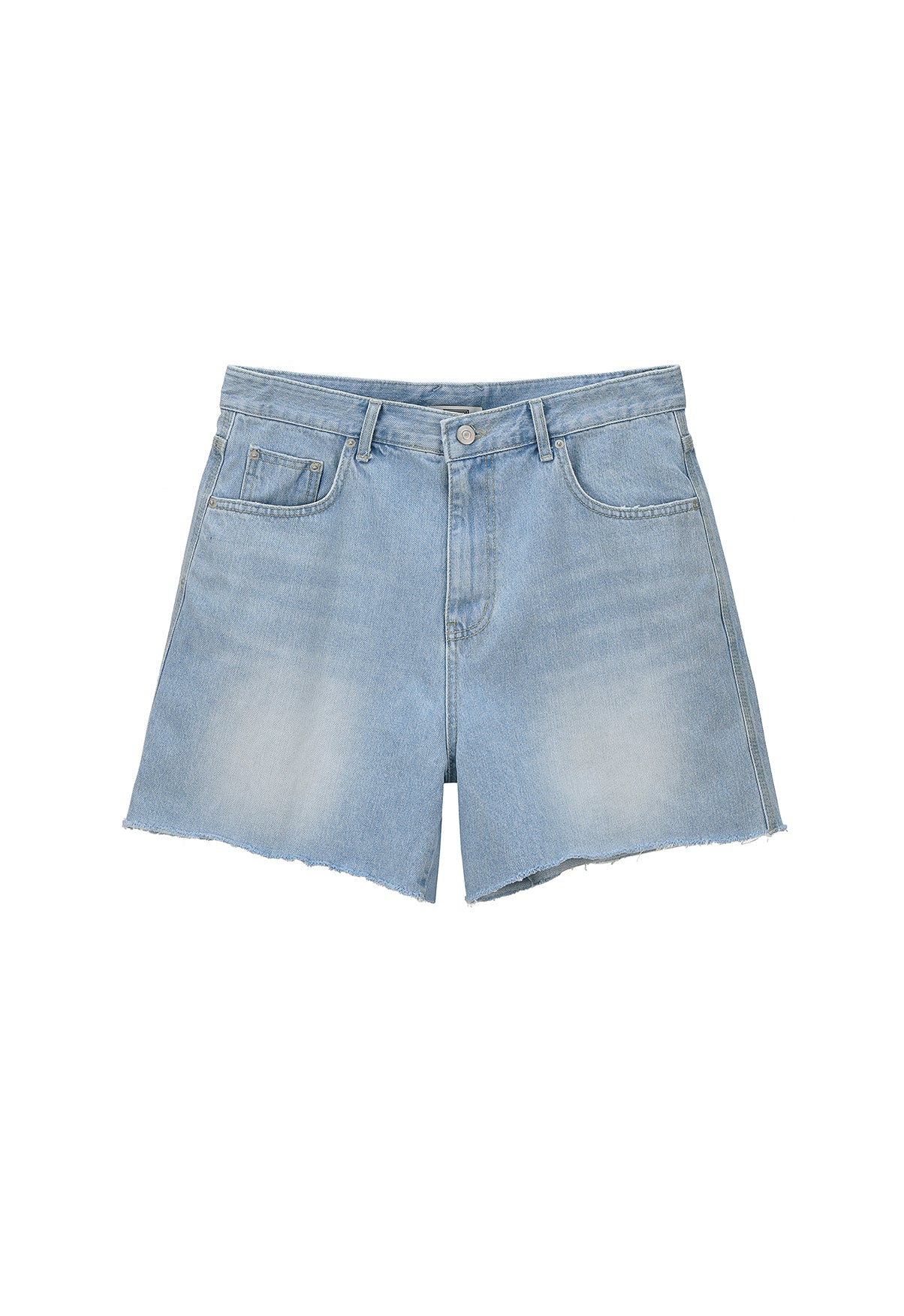 [RENEJ 2025AW] Washing Denim Short Pants