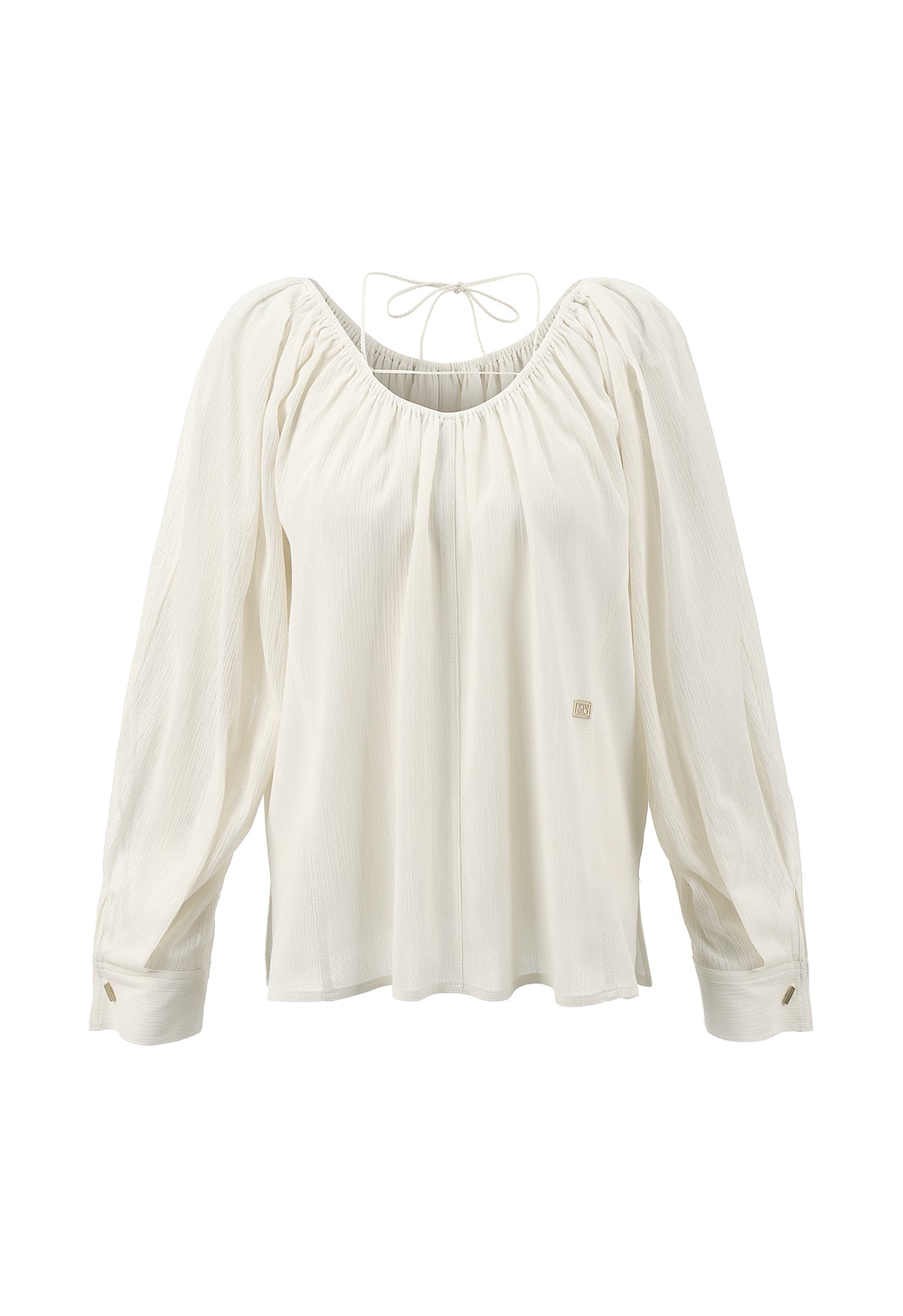 【RENEJ 2025AW】Frilly Off-shoulder Blouse